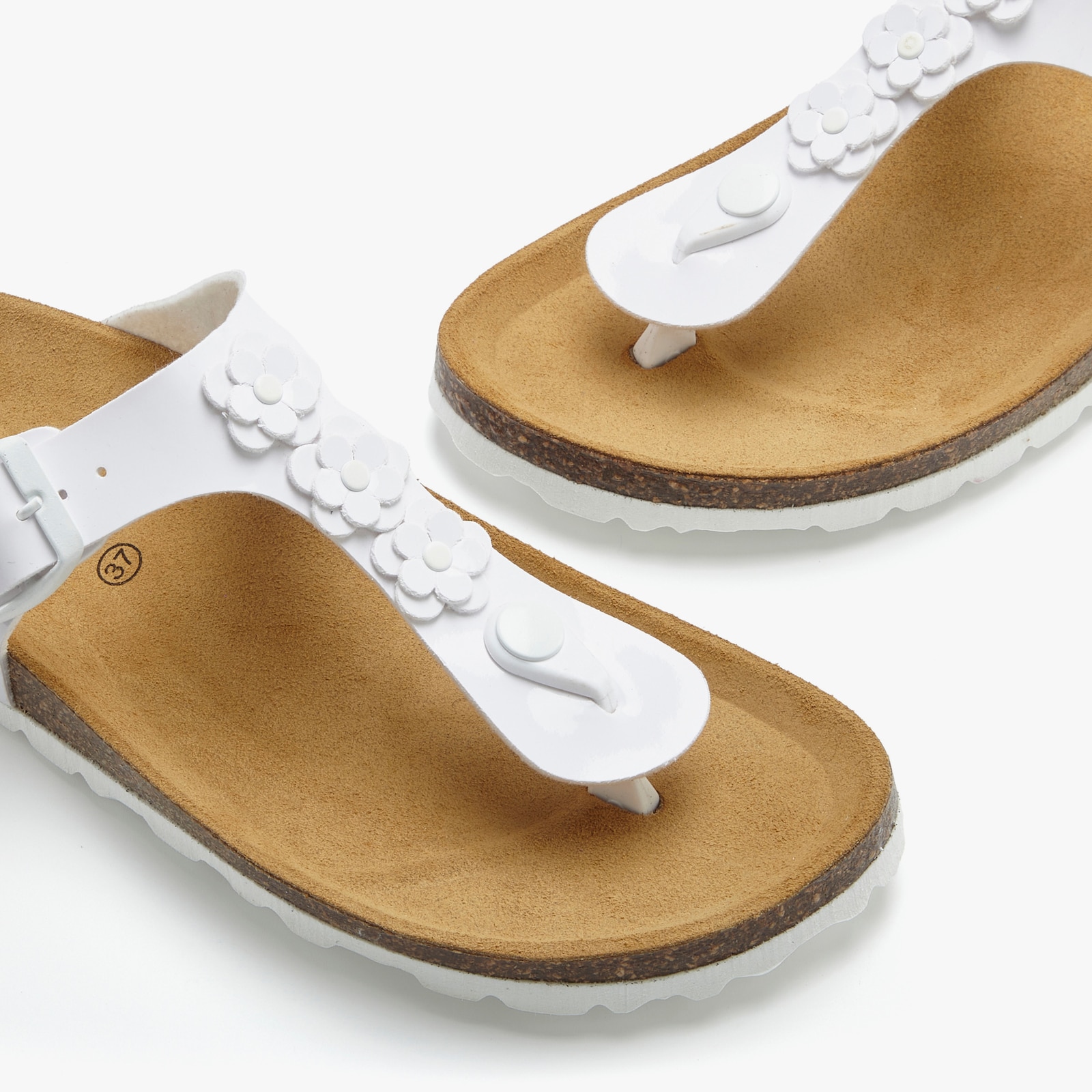 LASCANA Zehentrenner - weiß