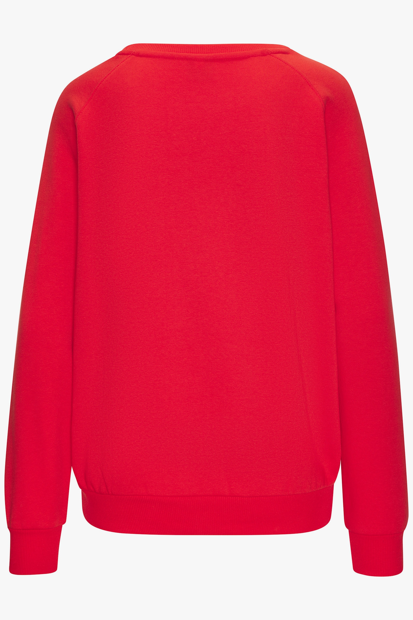 Bench. Loungewear Sweatshirt - rot