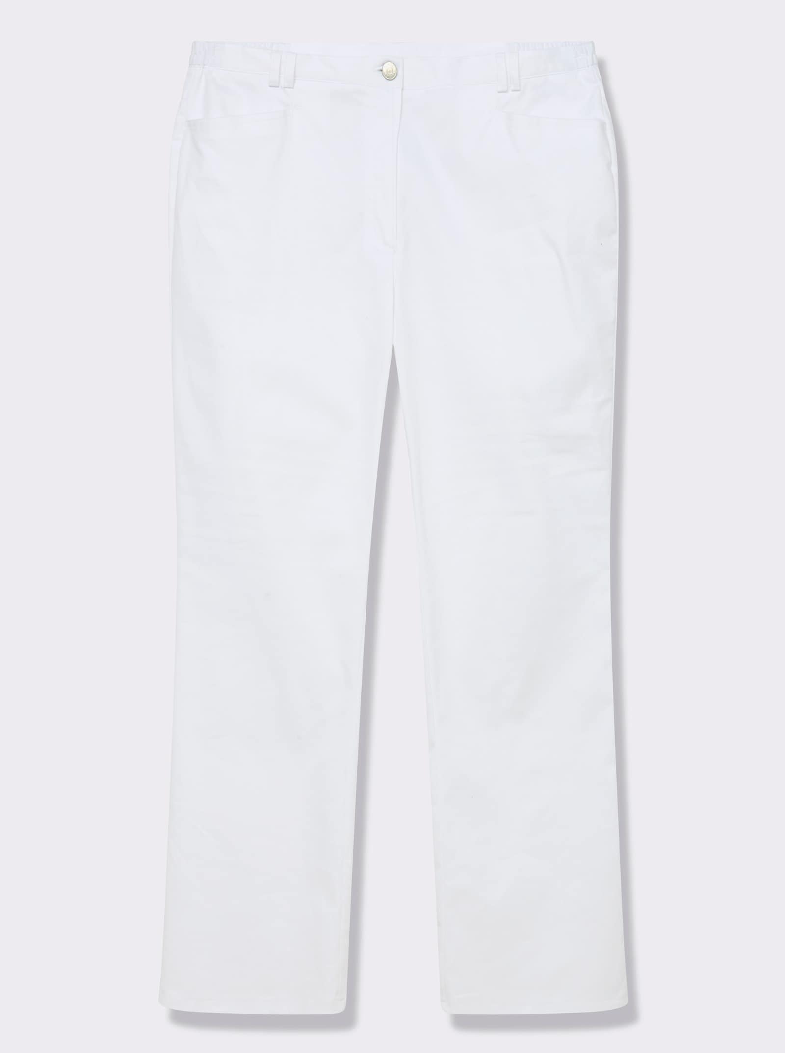 Cosma Funktionshose schmutzabweisend und knitterarm - weiß