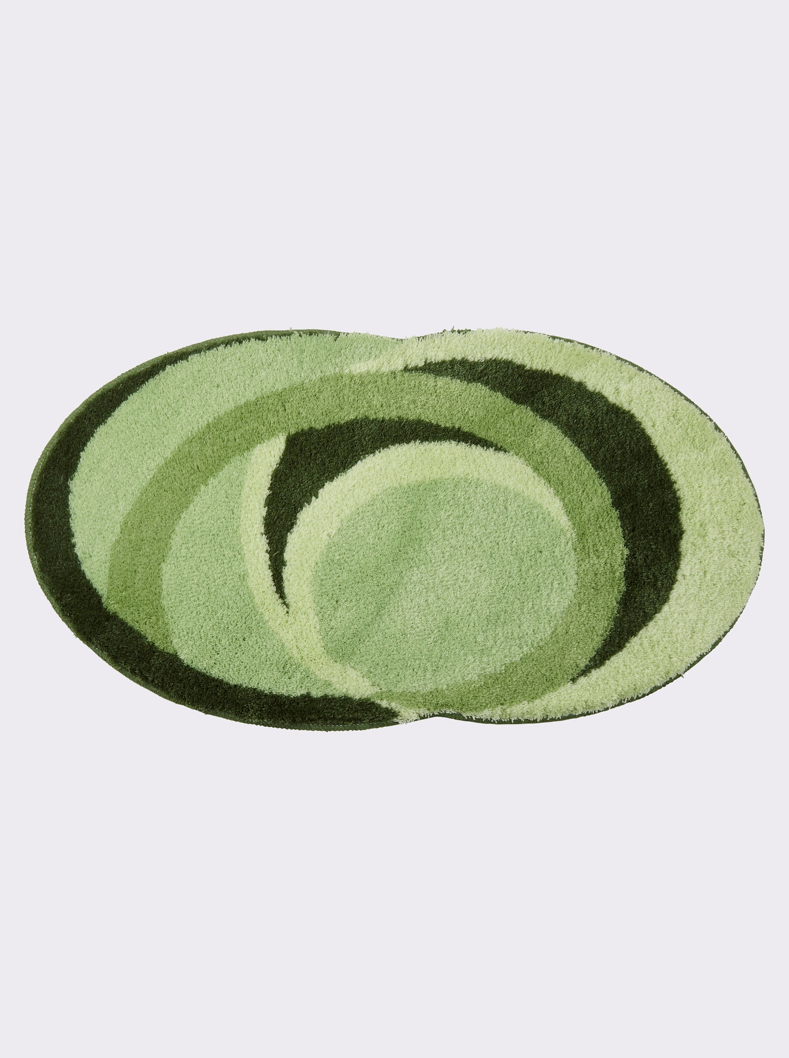 Kleine Wolke Badematte - lindgrün