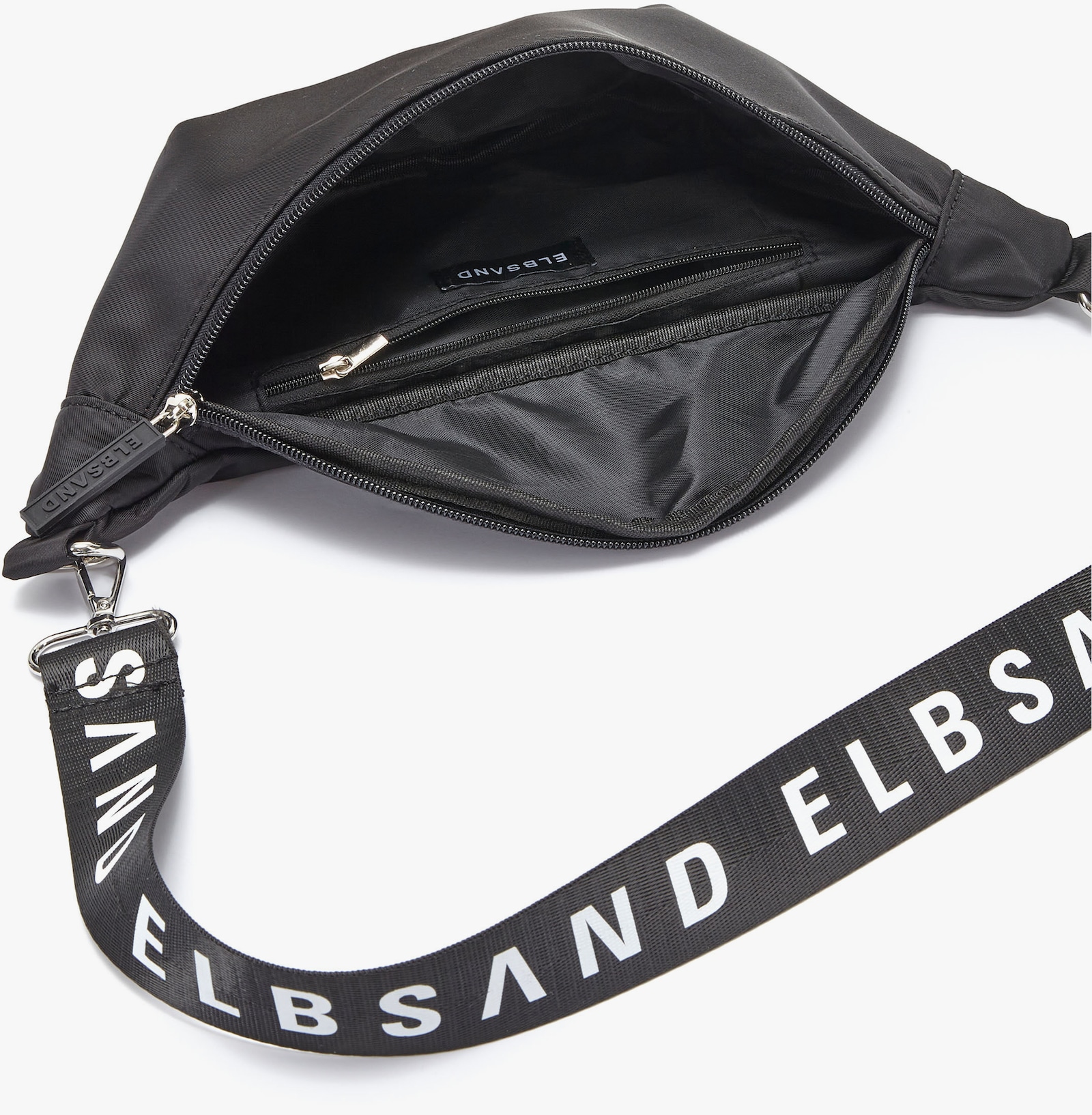 Elbsand Bauchtasche - schwarz