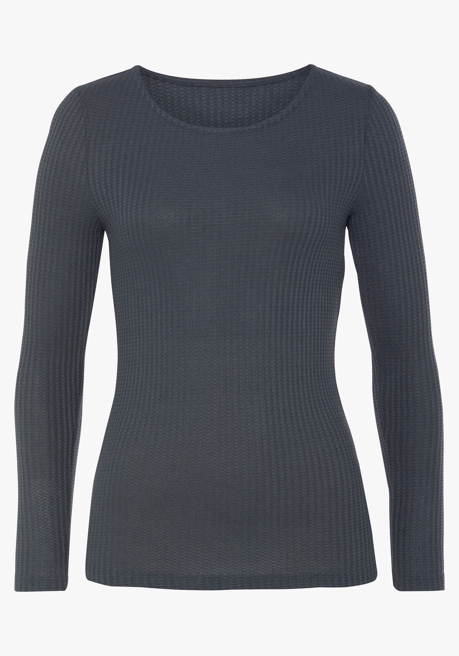 LASCANA Langarmshirt - navy