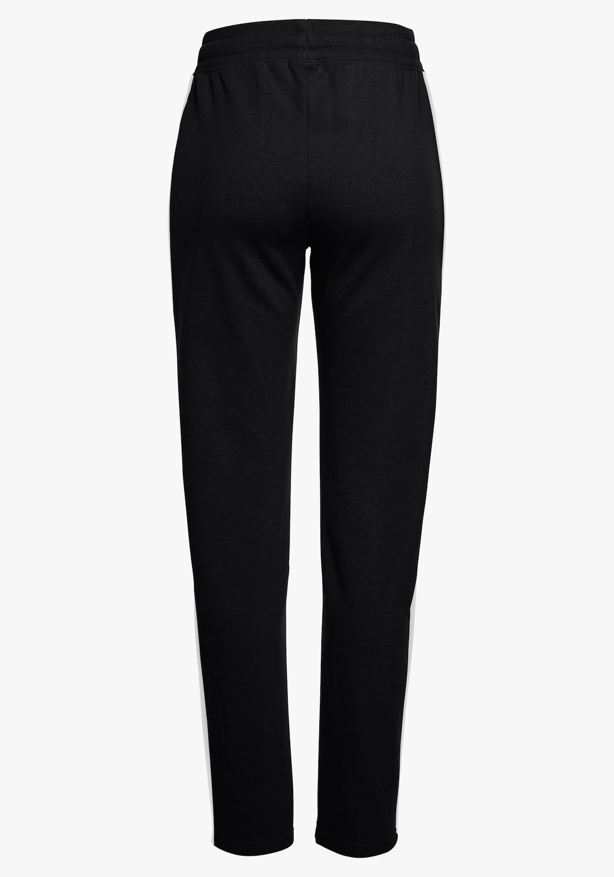 Loungehose - schwarz-weiß