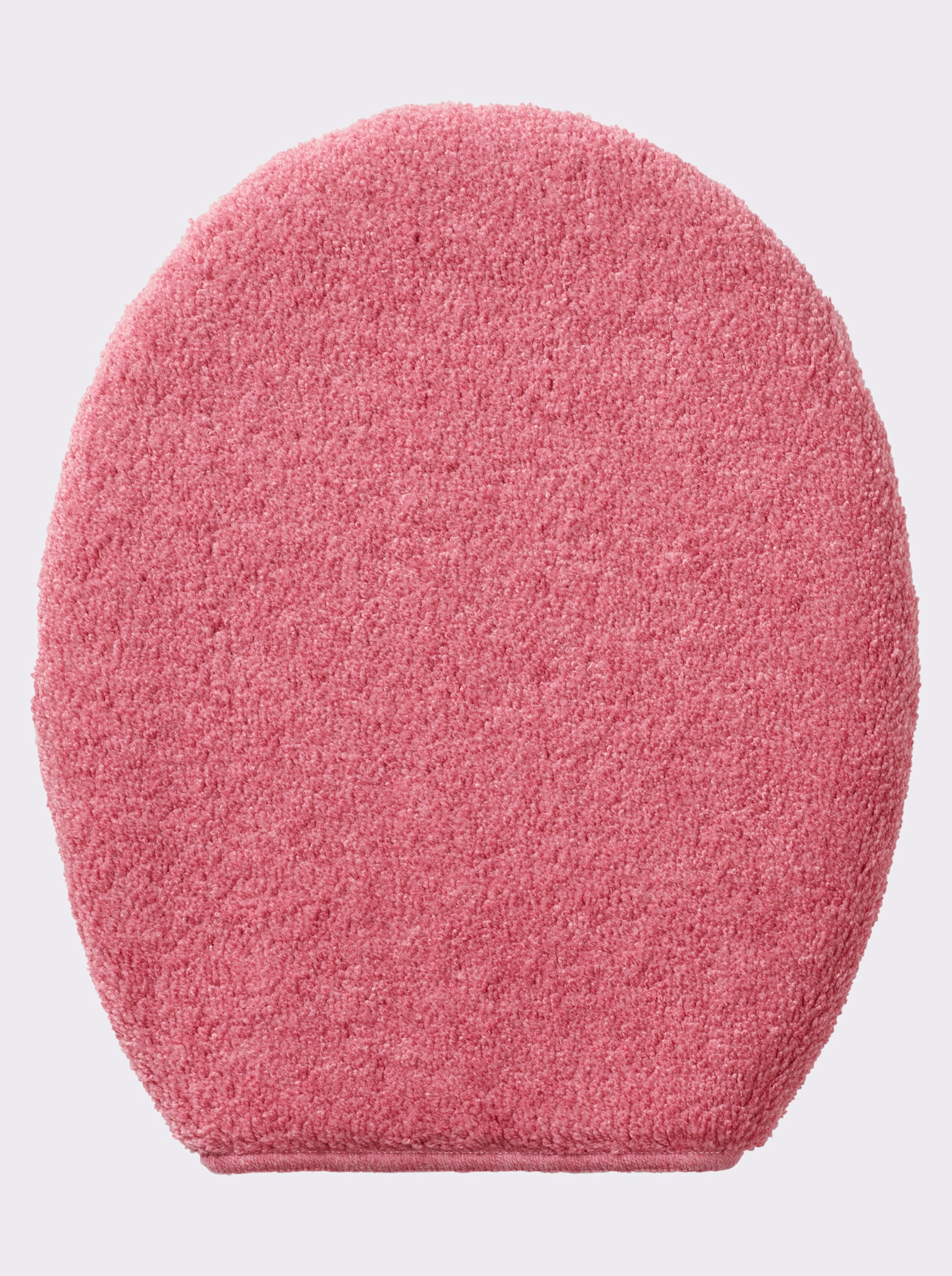 Grund Badematte - ecru-altrosa-meliert