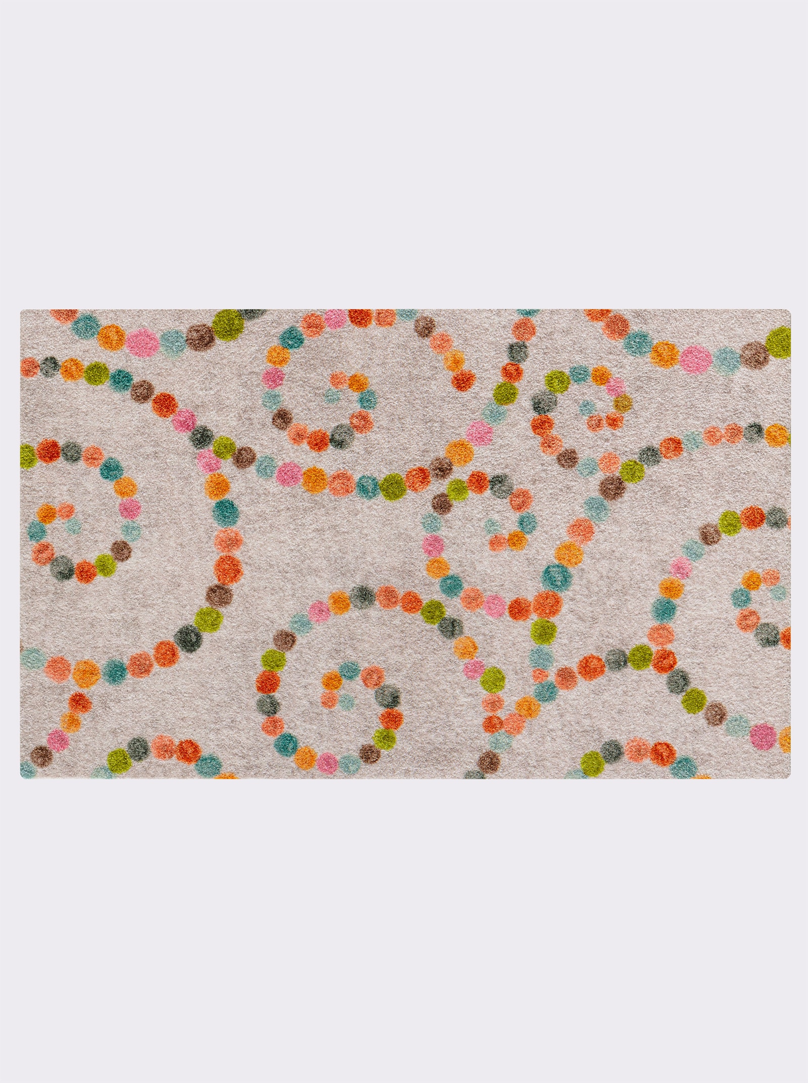 Salonloewe Fußmatte - beige-bunt