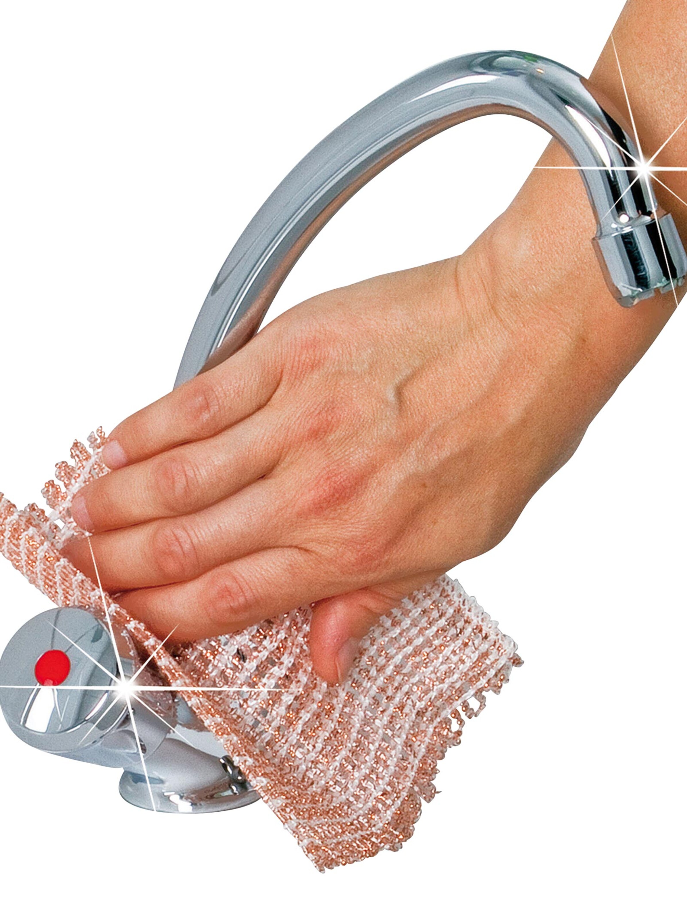 Kupfertücher - kupferfarben