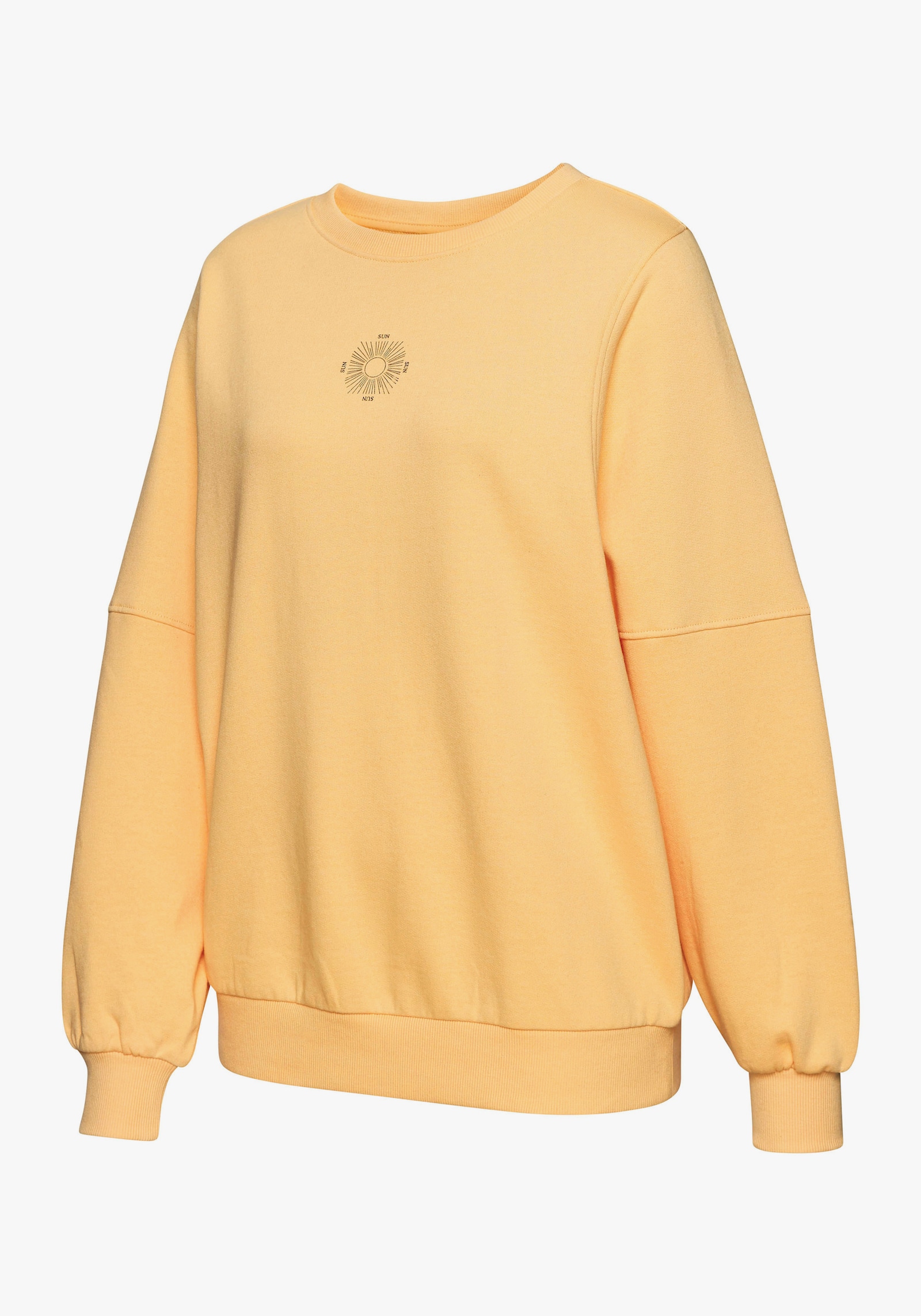 Buffalo Sweatshirt - geel