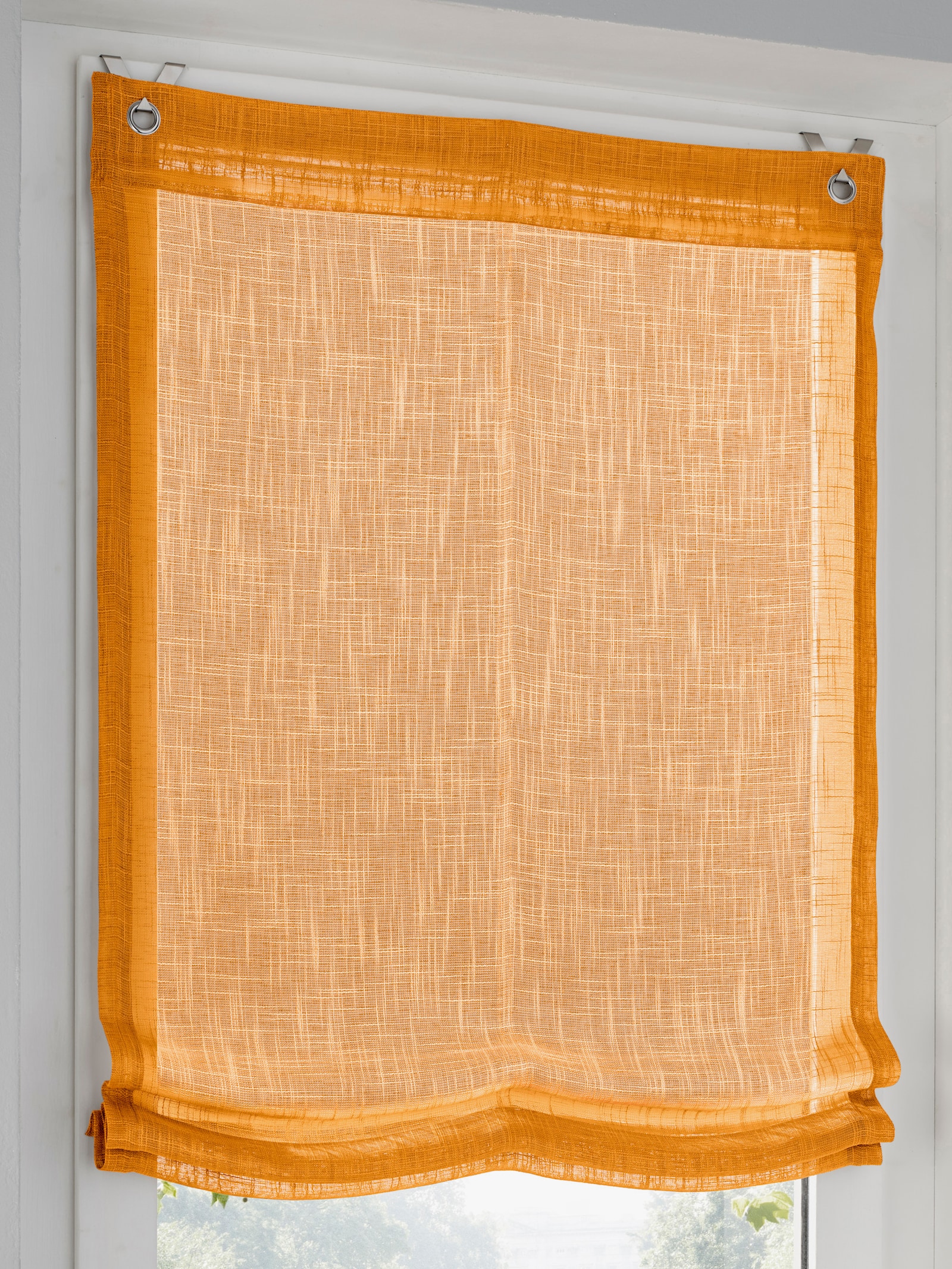 heine home Raffrollo - curry