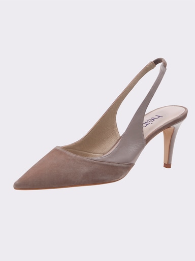 heine Slingpumps - taupe