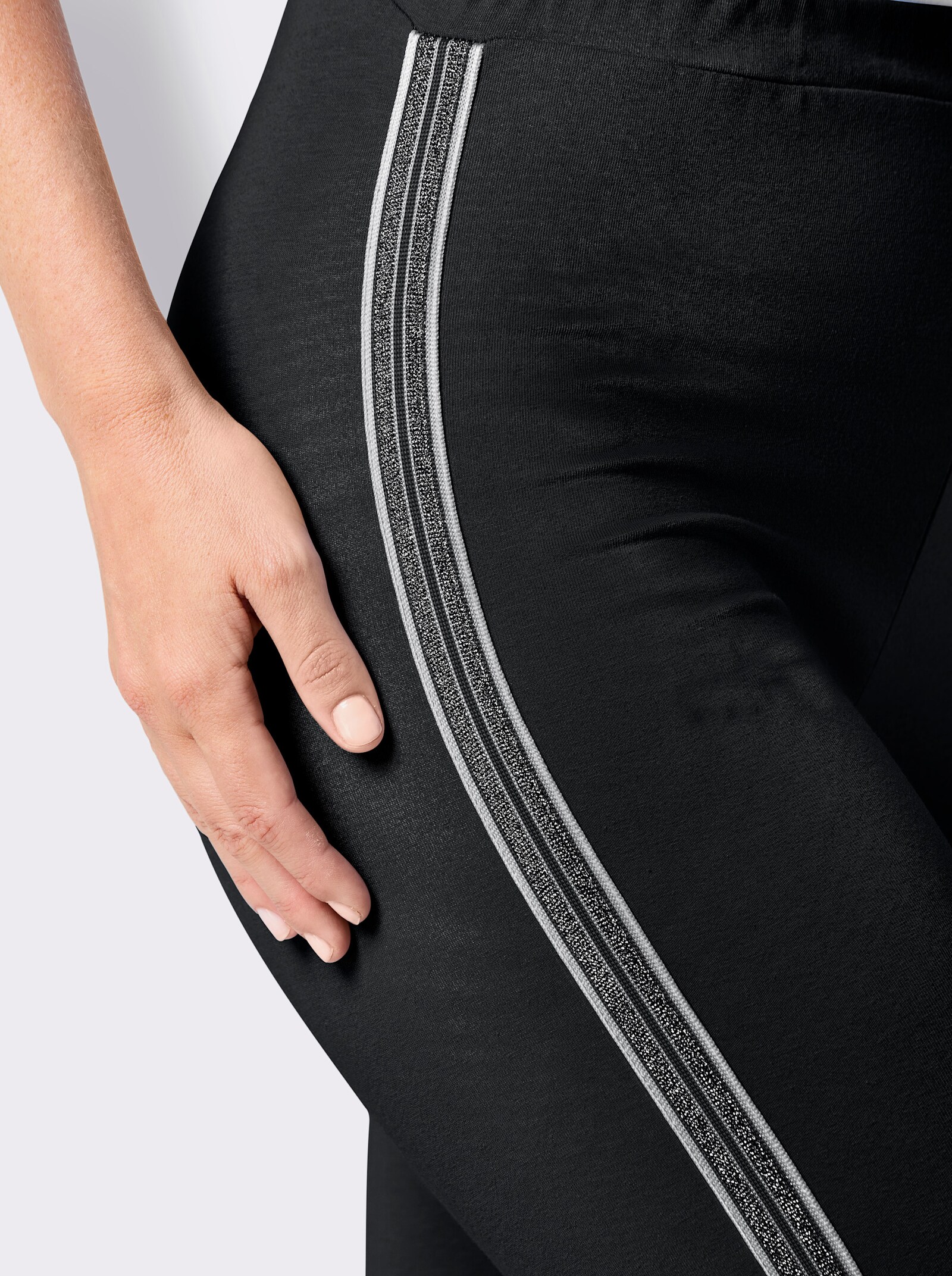 feel good Leggings - schwarz