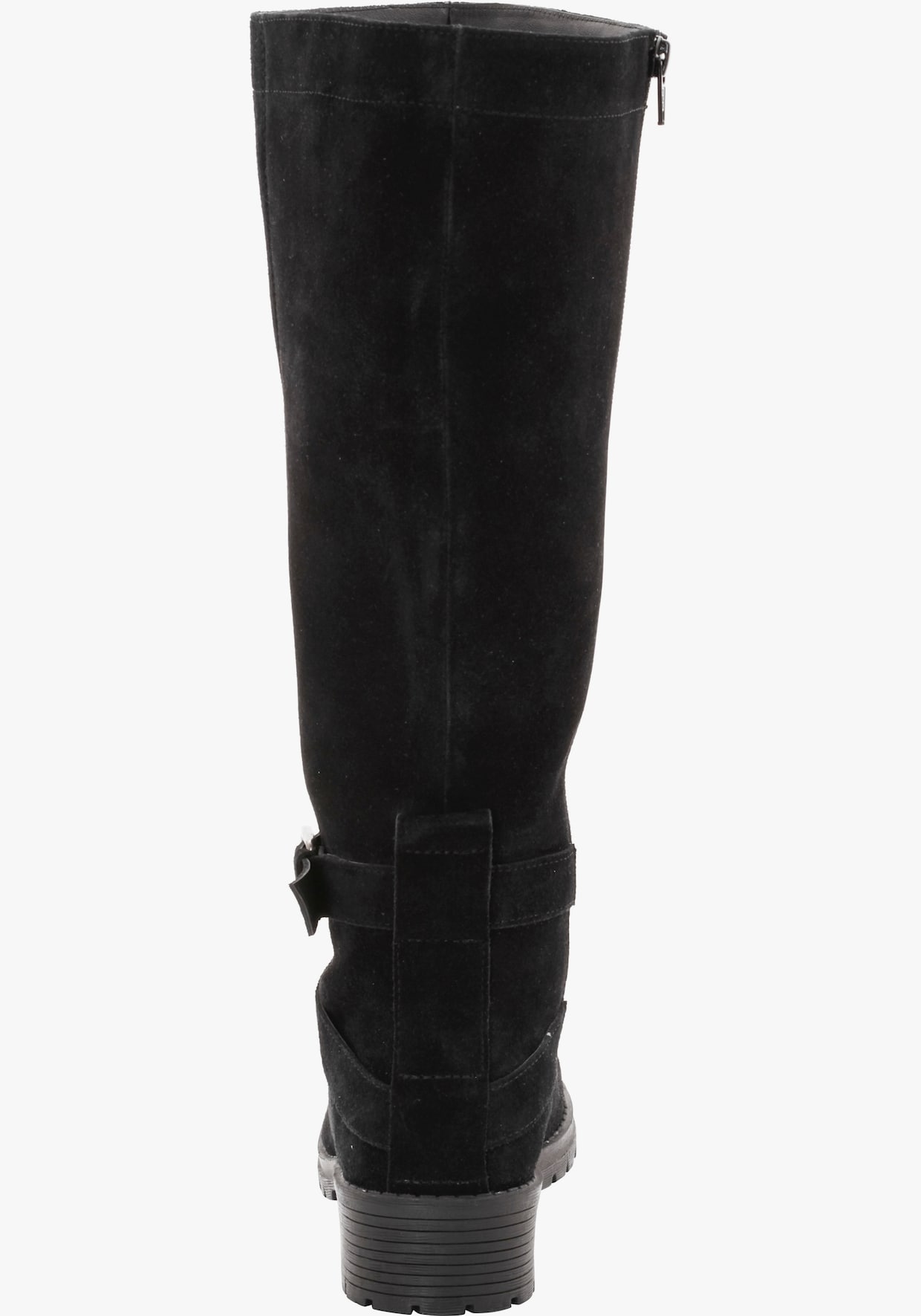 sheego Weitschaftstiefel - schwarz