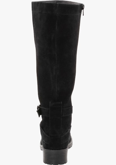 sheego Weitschaftstiefel - schwarz