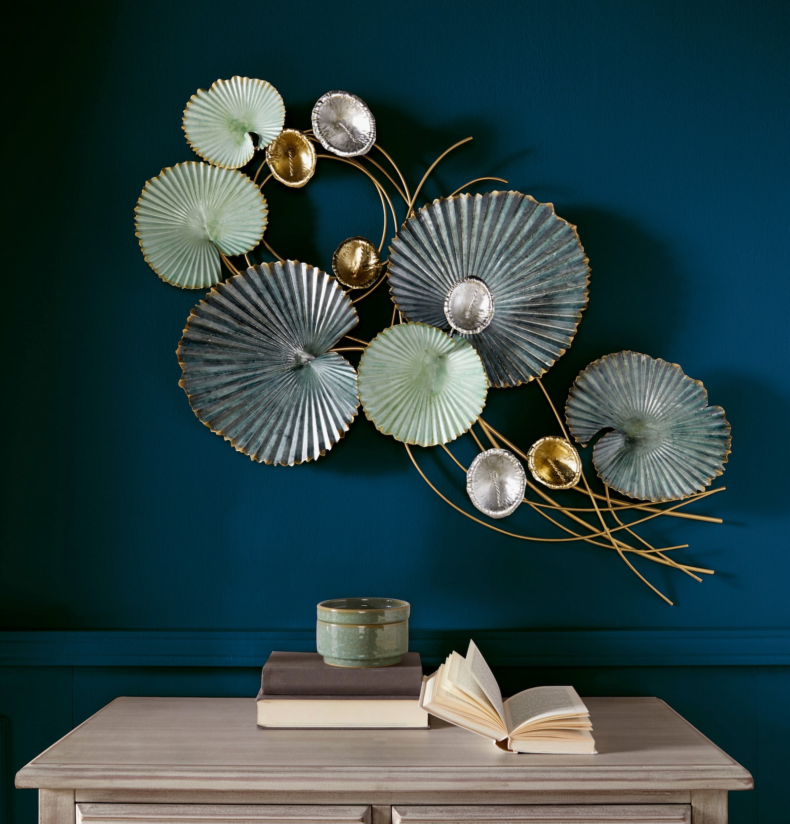 heine home Wanddeko - türkis