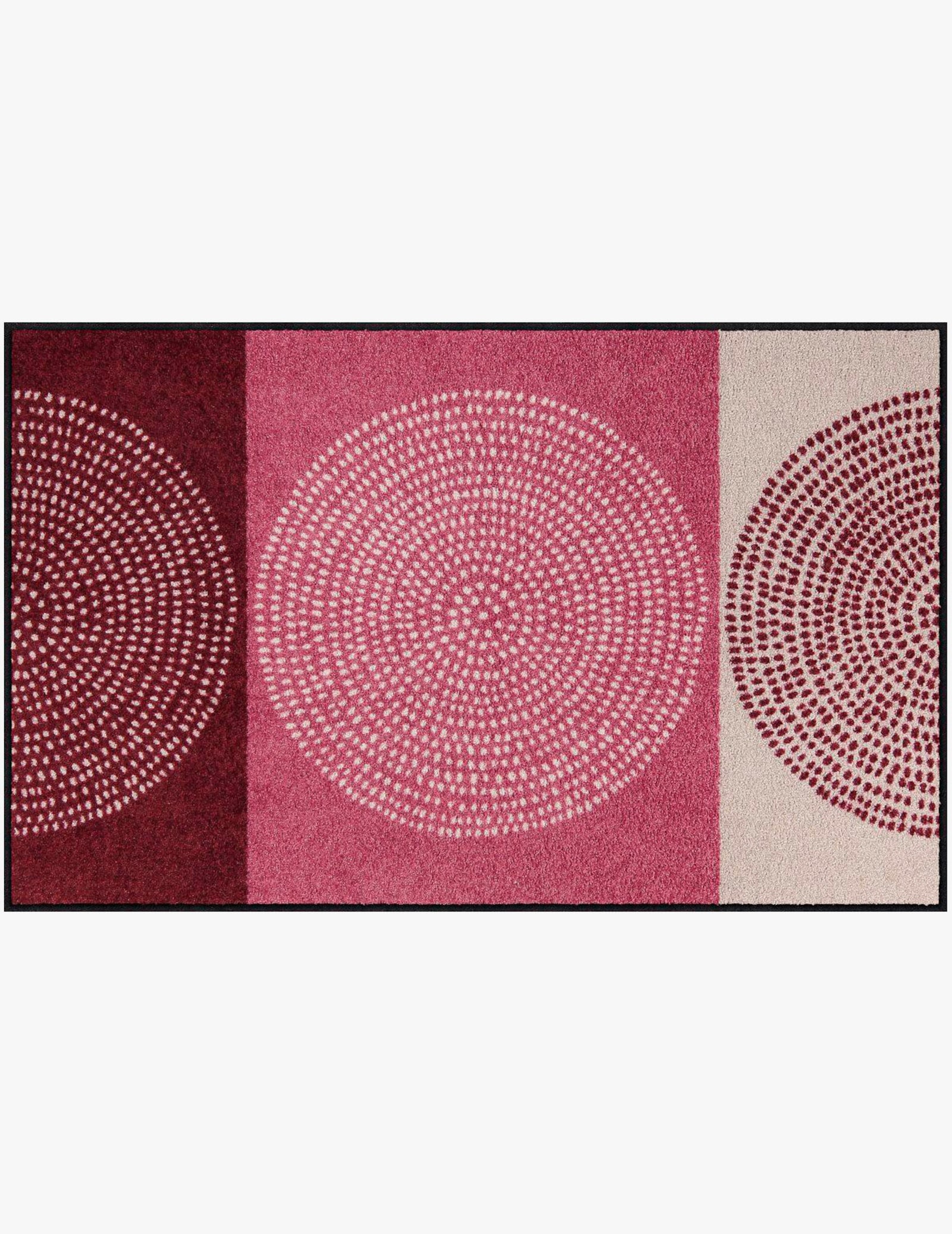 Salonloewe Fußmatte - rosé-beere