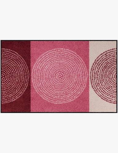 Salonloewe Fußmatte - rosé-beere