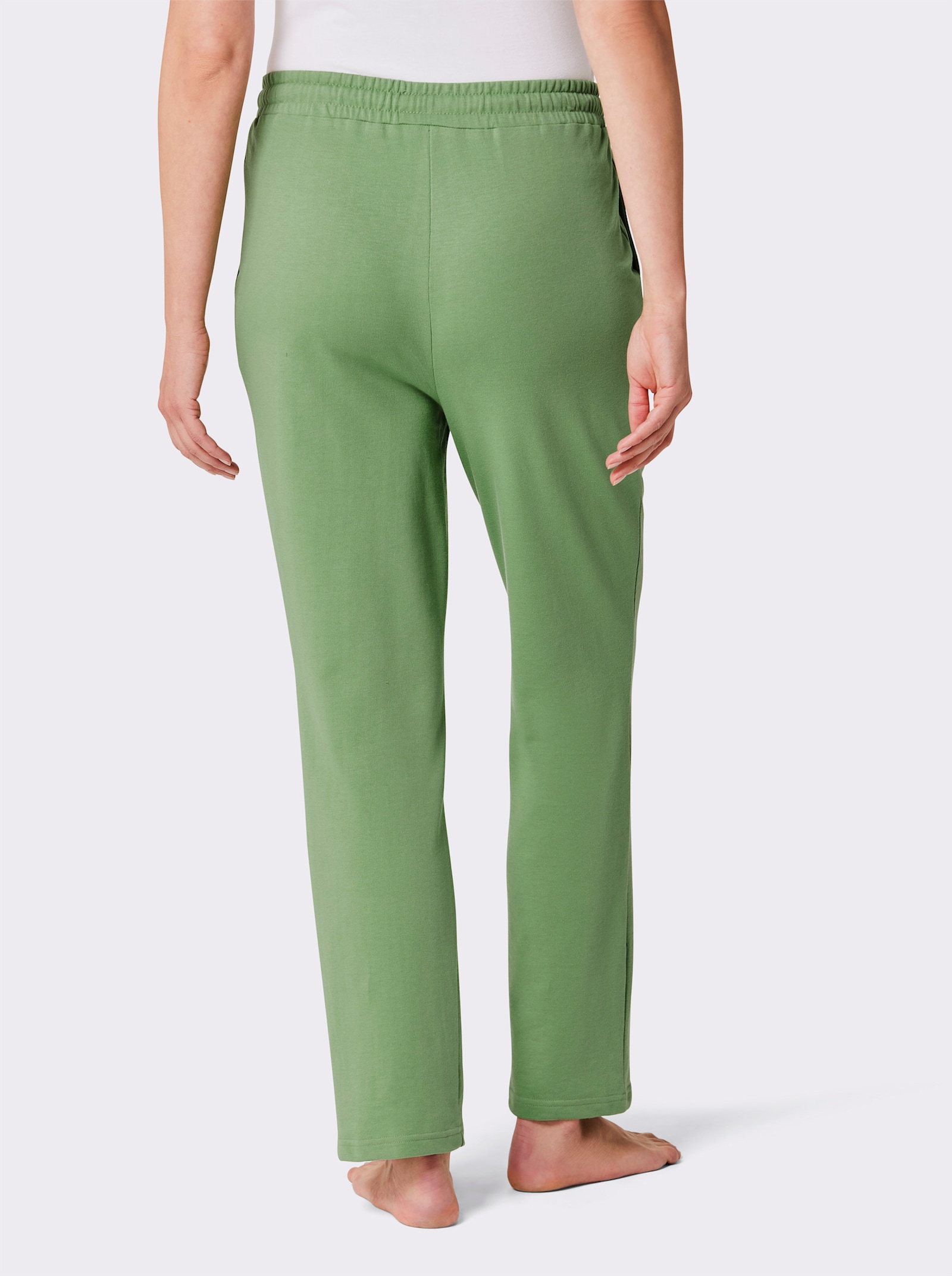 feel good Broek - eucalyptus