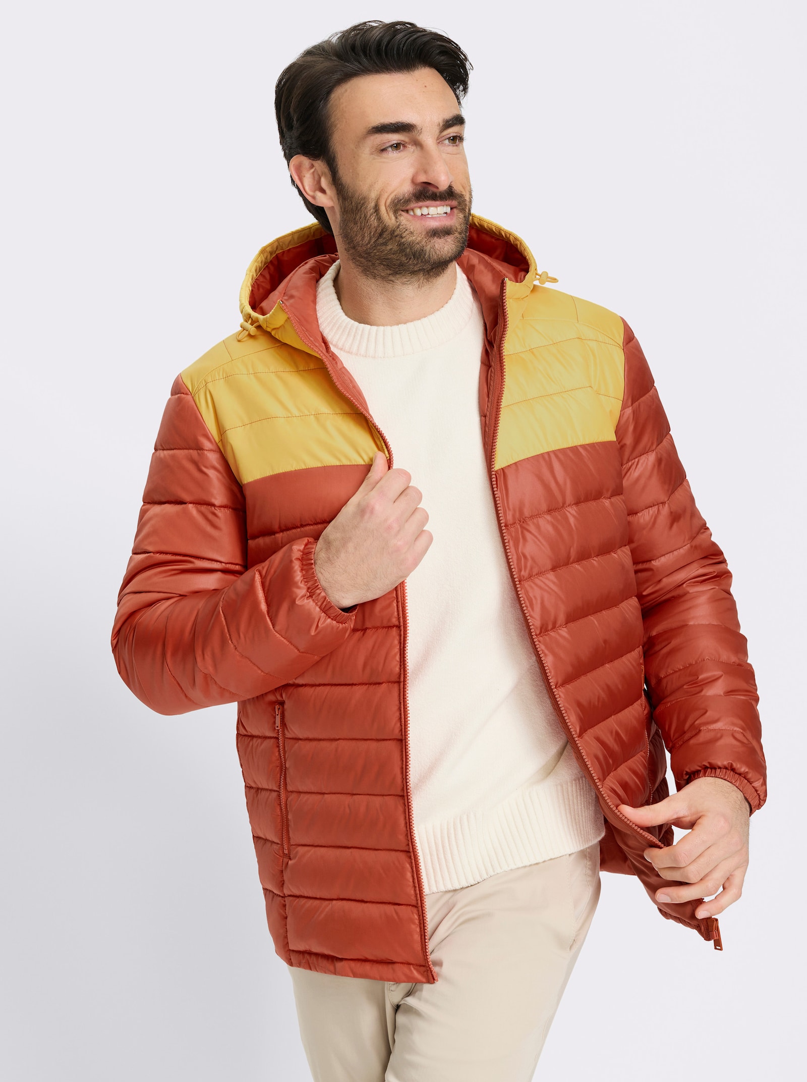 Catamaran Steppjacke - terra-gelb