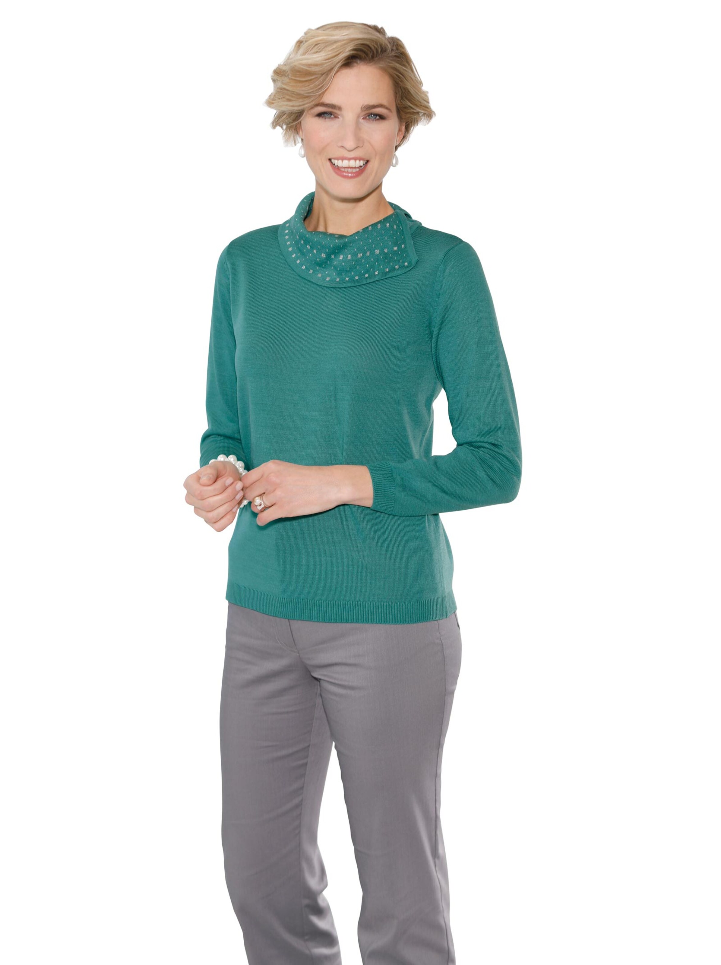 Pullover - wintertürkis