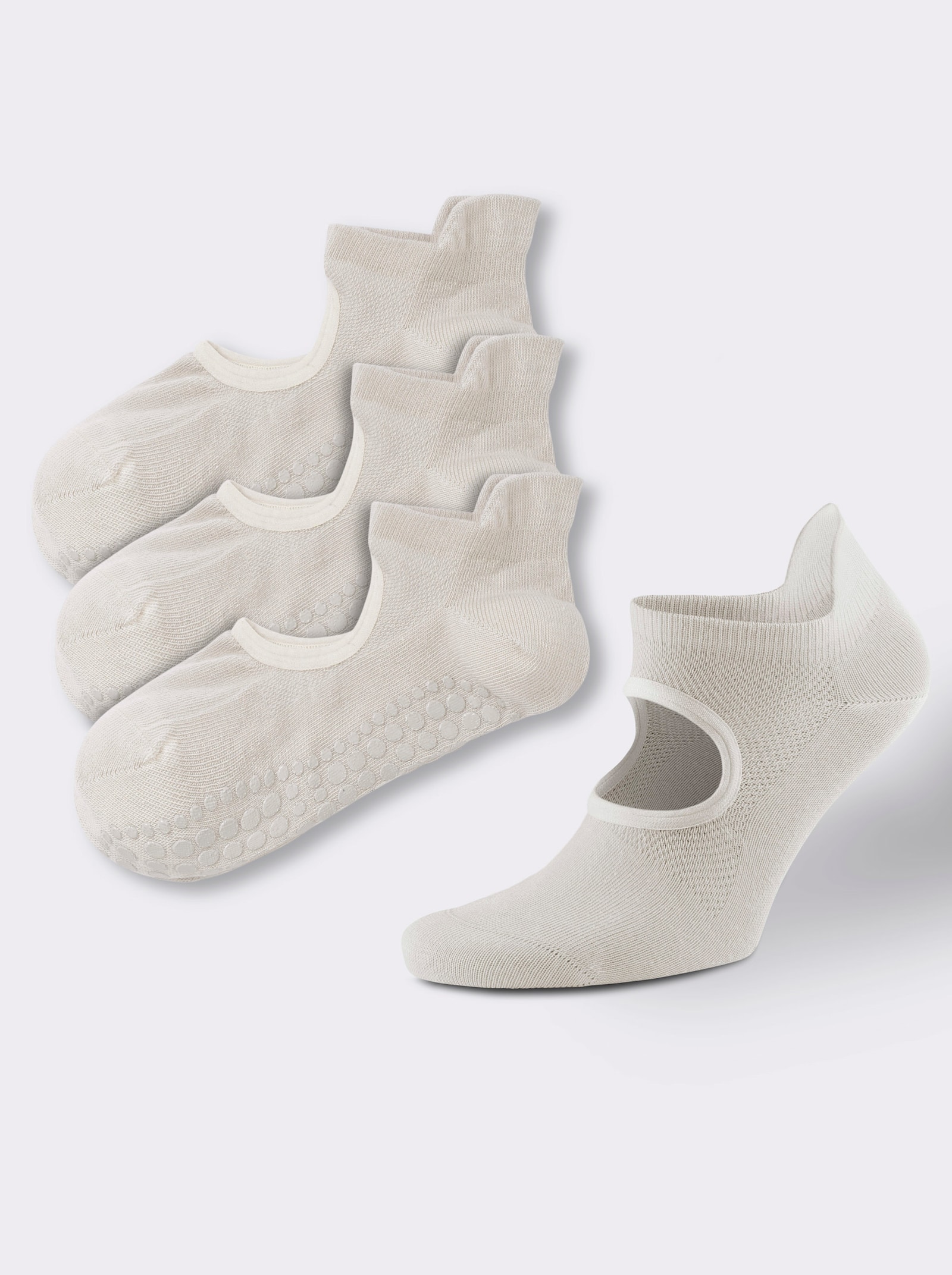 wäschepur Sportsocken - grau