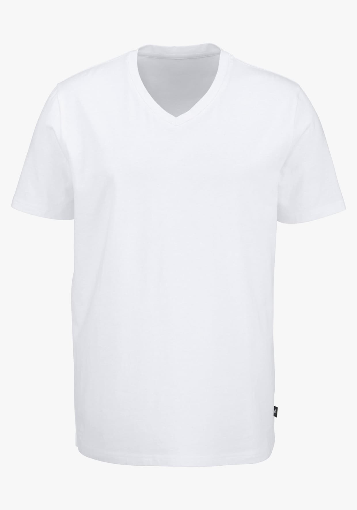 Bruno Banani T-Shirt - schwarz, weiß, grau-meliert