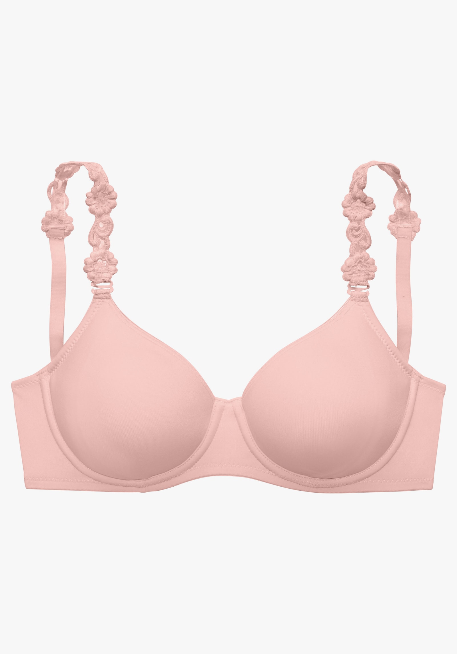 LASCANA T-Shirt-BH - rosé