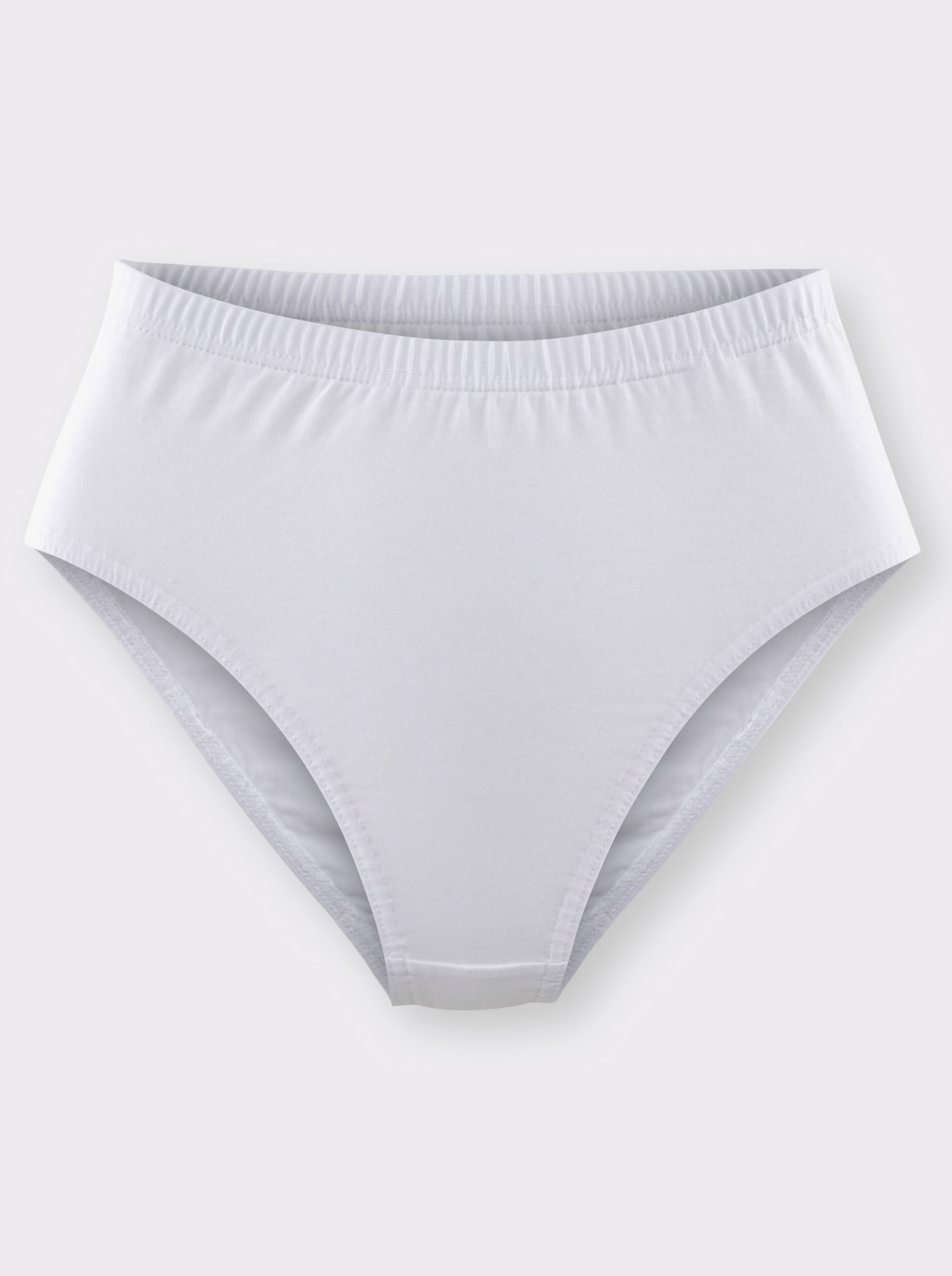 wäschepur Lot de 10 panties - blanc