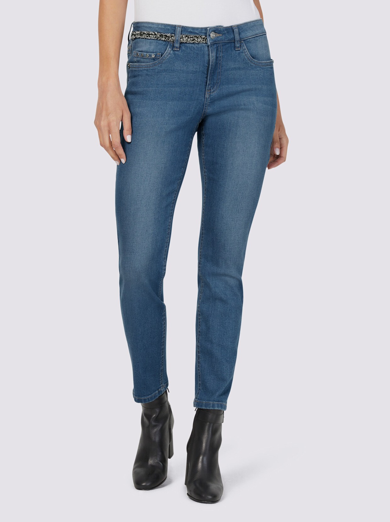 heine Jeans - blue-bleached