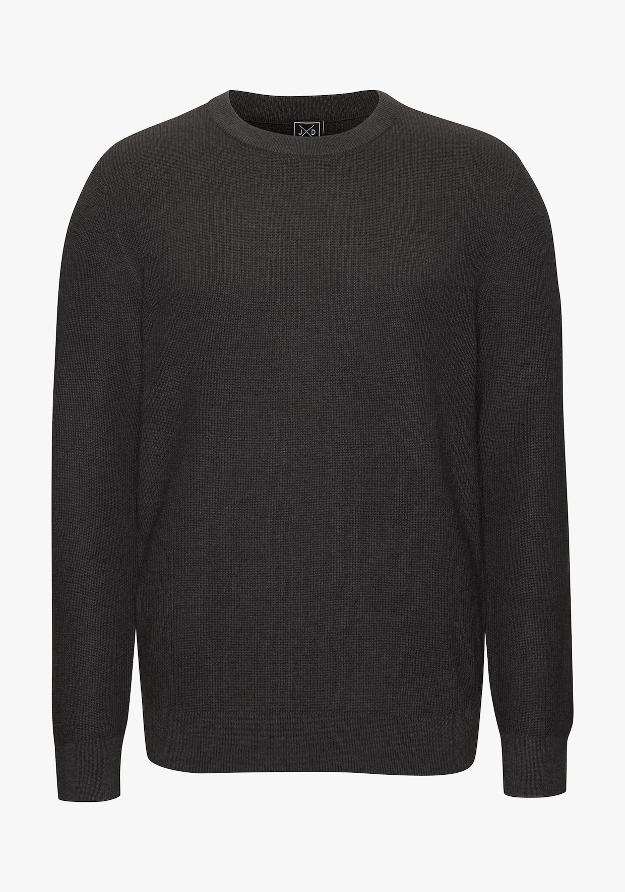 Gebreide pullover - antraciet