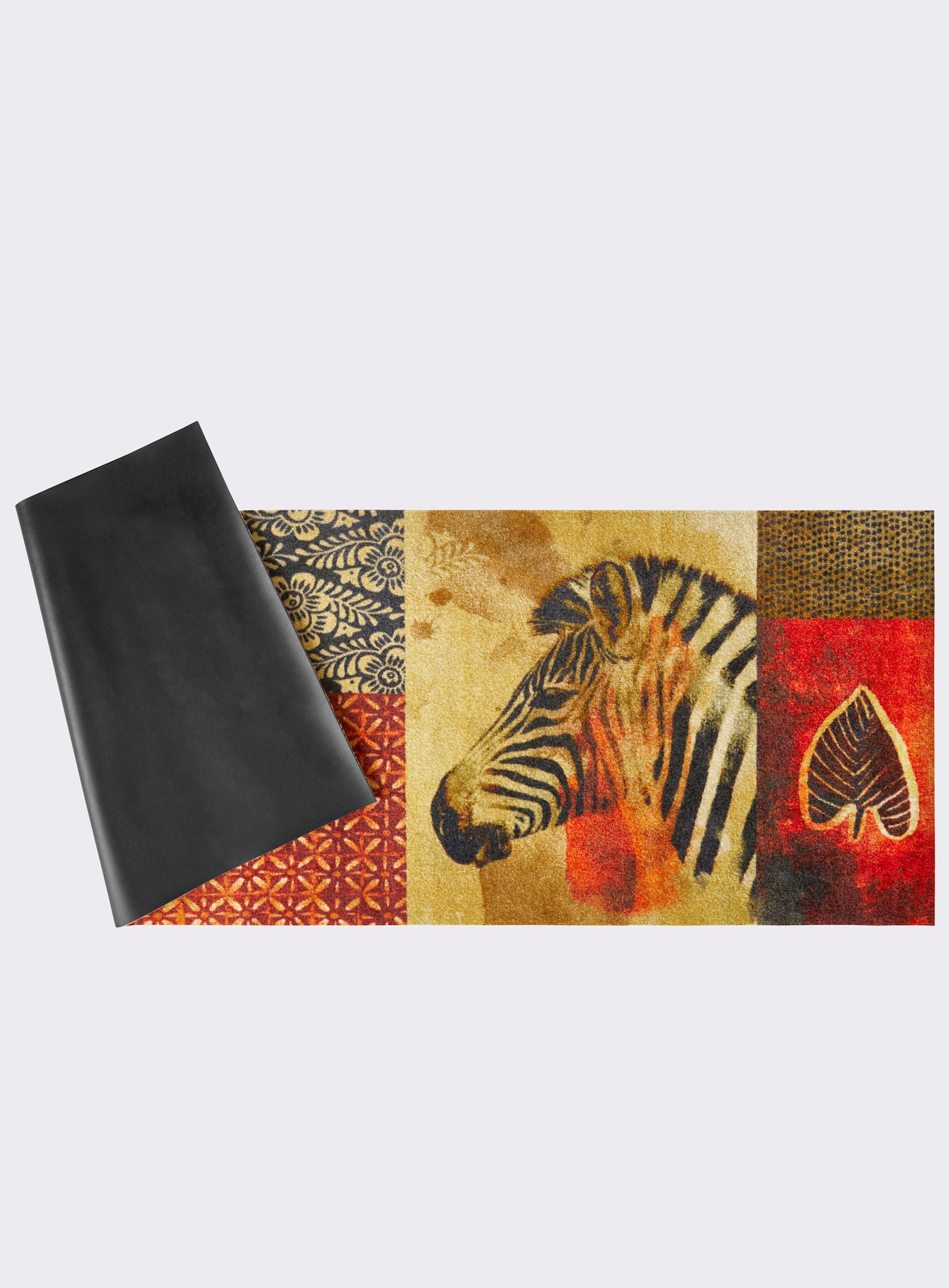 wash+dry by Kleen-Tex Fußmatte - terra-beige