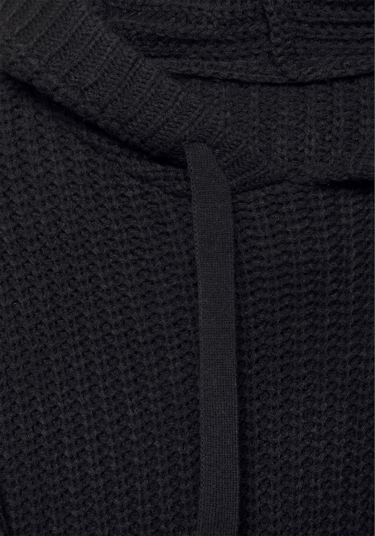 LASCANA Pull à capuche - noir