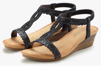 Vivance Sandalette - schwarz