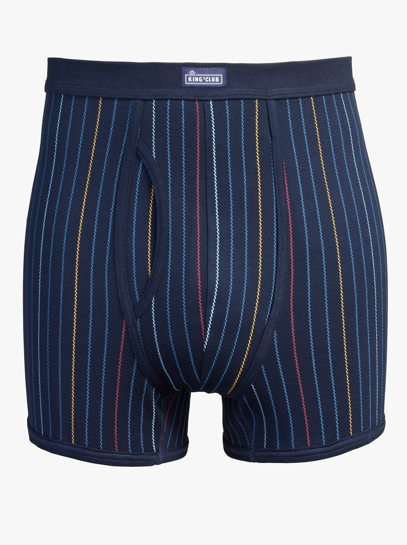KINGsCLUB Boxerkalsong - marin, tryckt