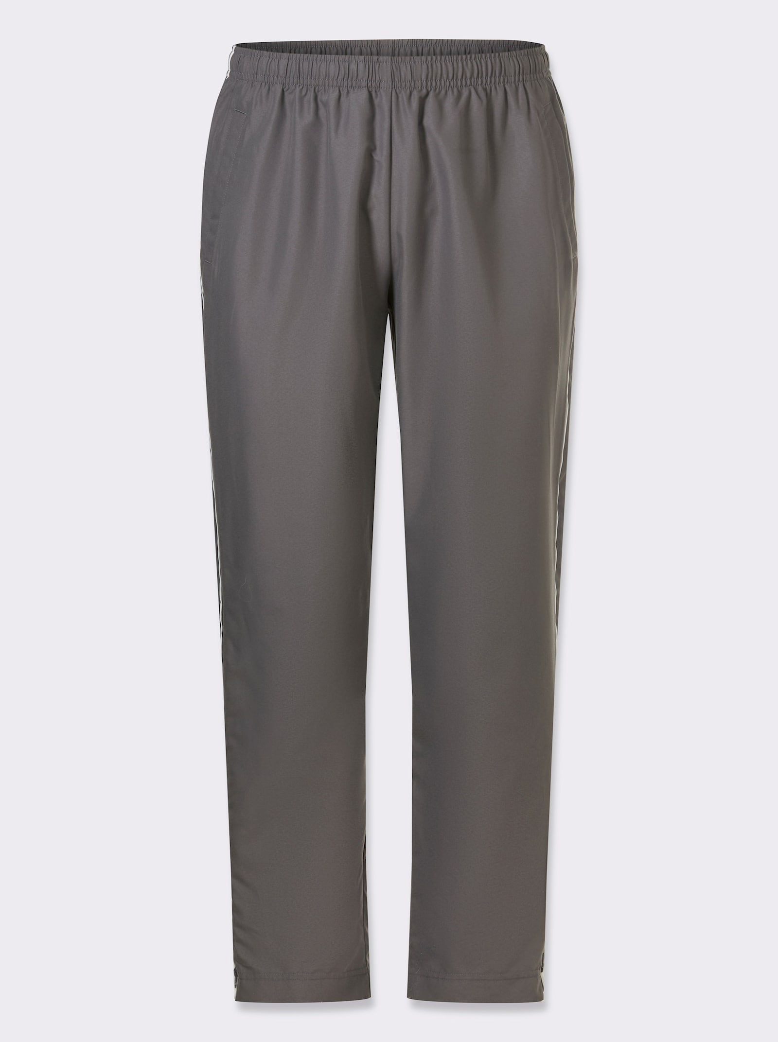 Catamaran Sports Freizeithose mit Reißverschluss bis zur Hüfte - anthrazit