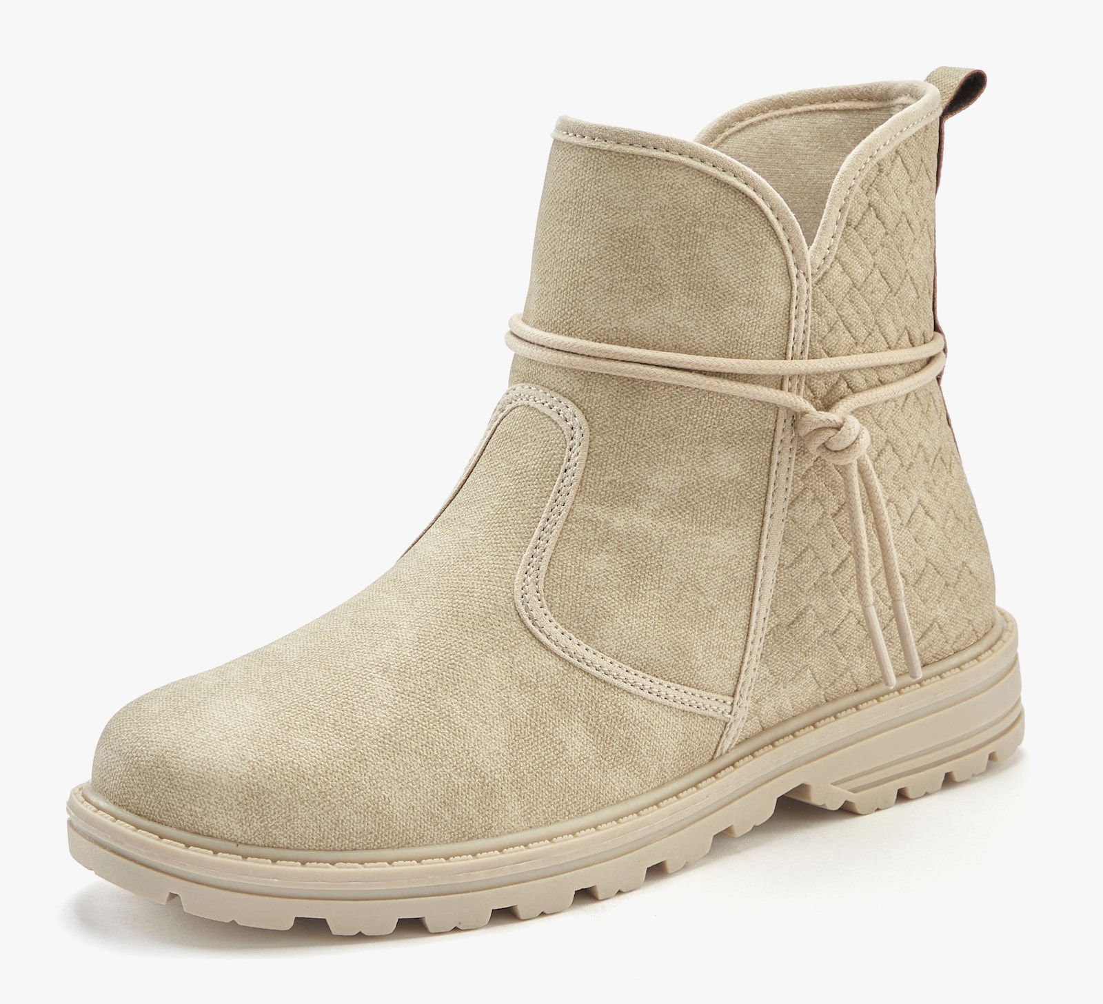 Vivance Stiefelette - beige