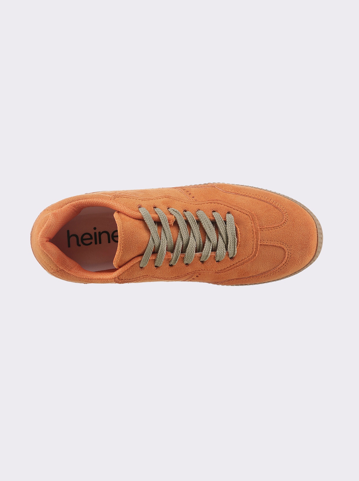 heine Sneaker - oranje