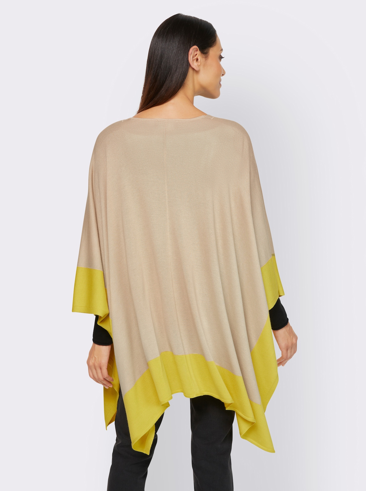 heine Cape - sable-jaune citron