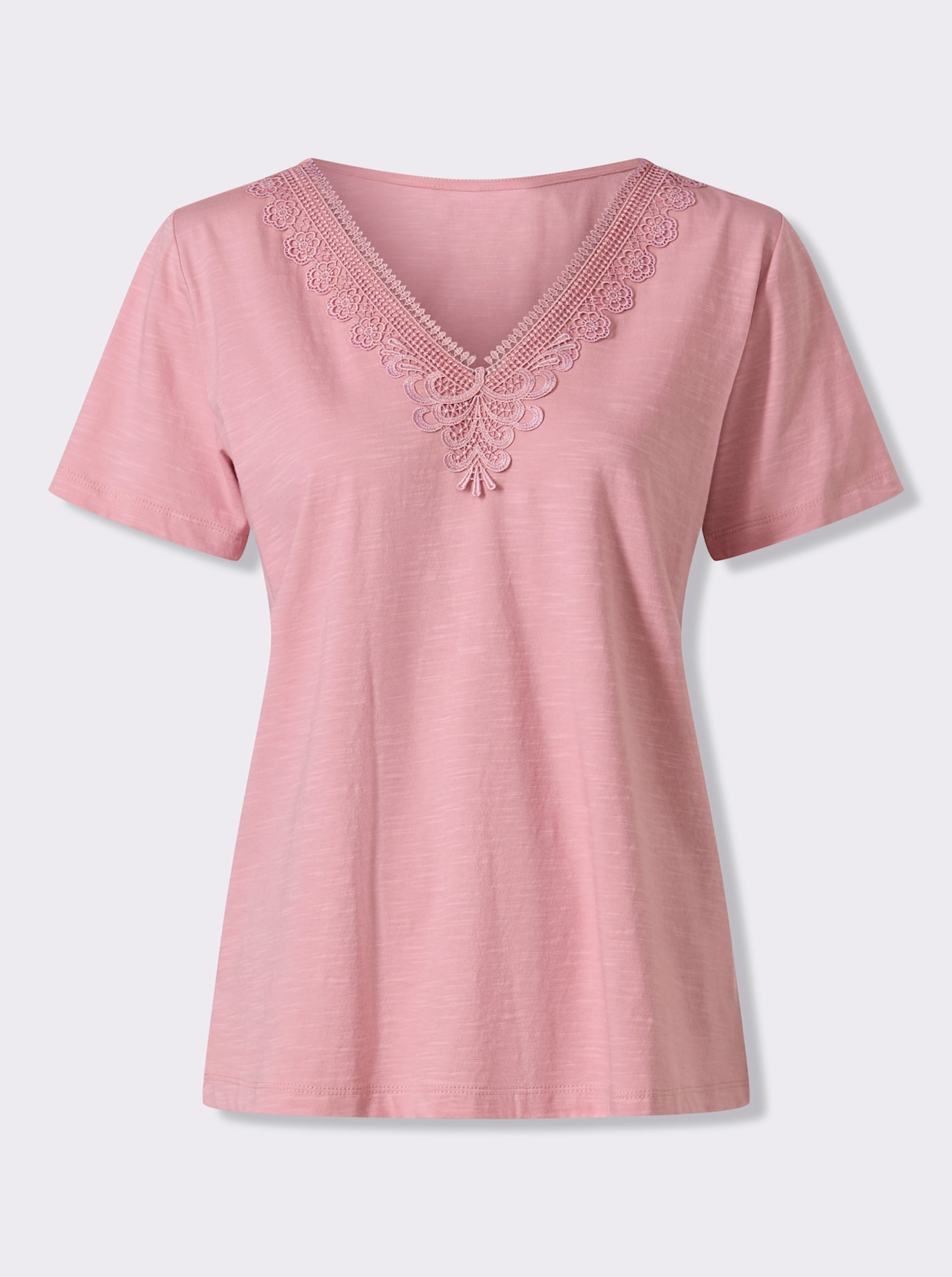 heine Kurzarmshirt - hortensie