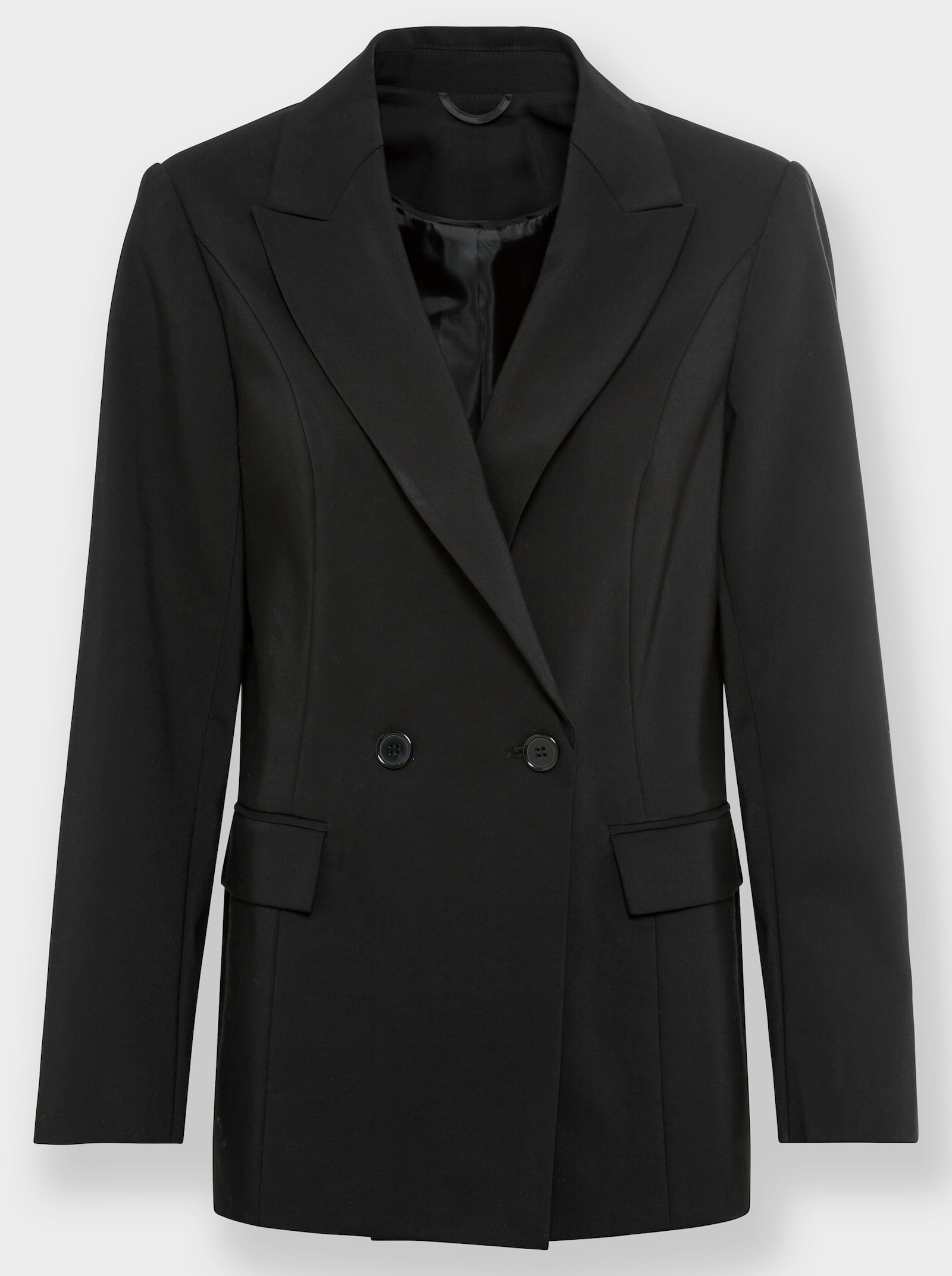 heine Blazer in Stretch-Qualität - schwarz