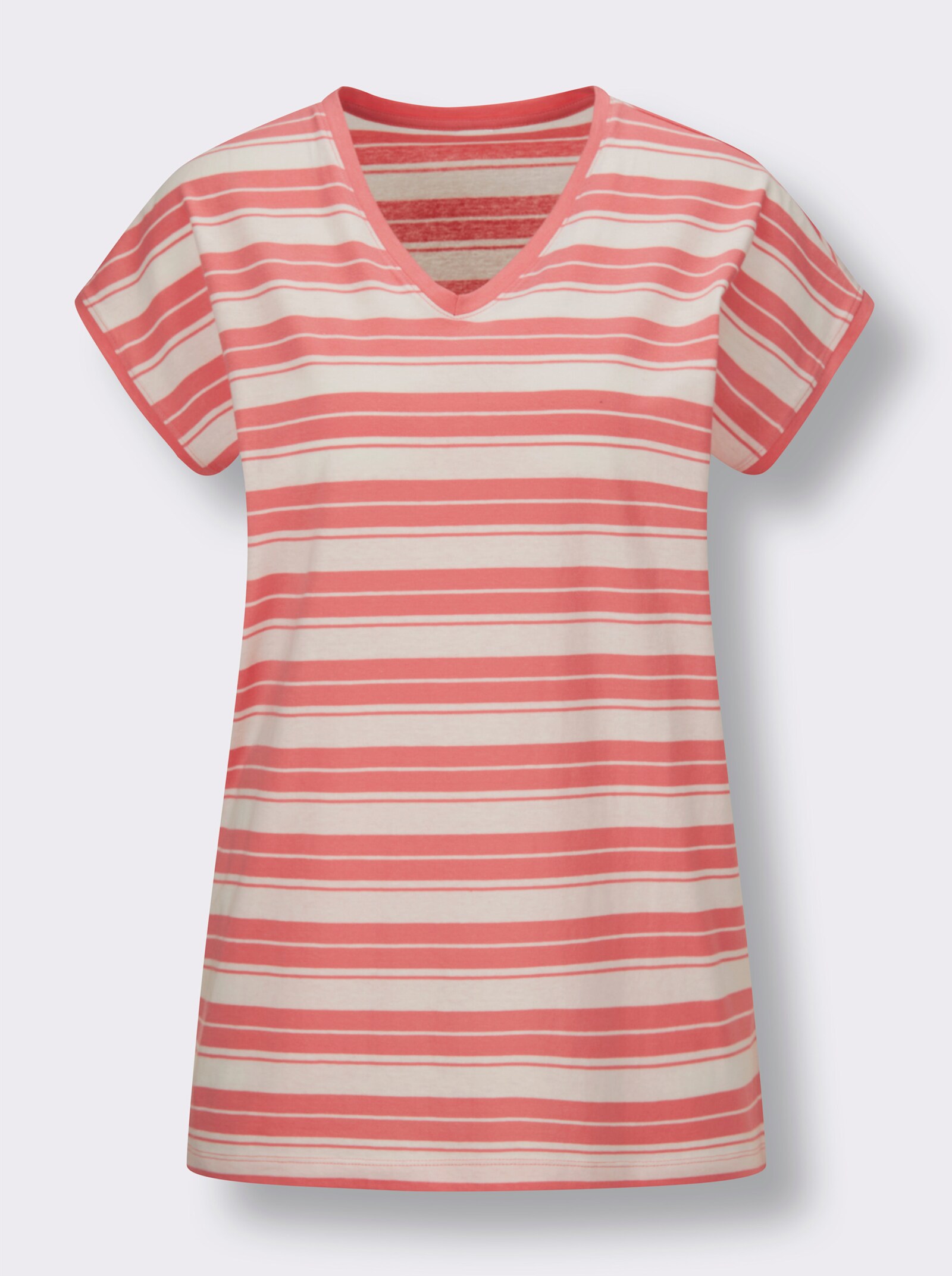 wäschepur Capripakken - ecru/flamingo + ecru/hemelsblauw