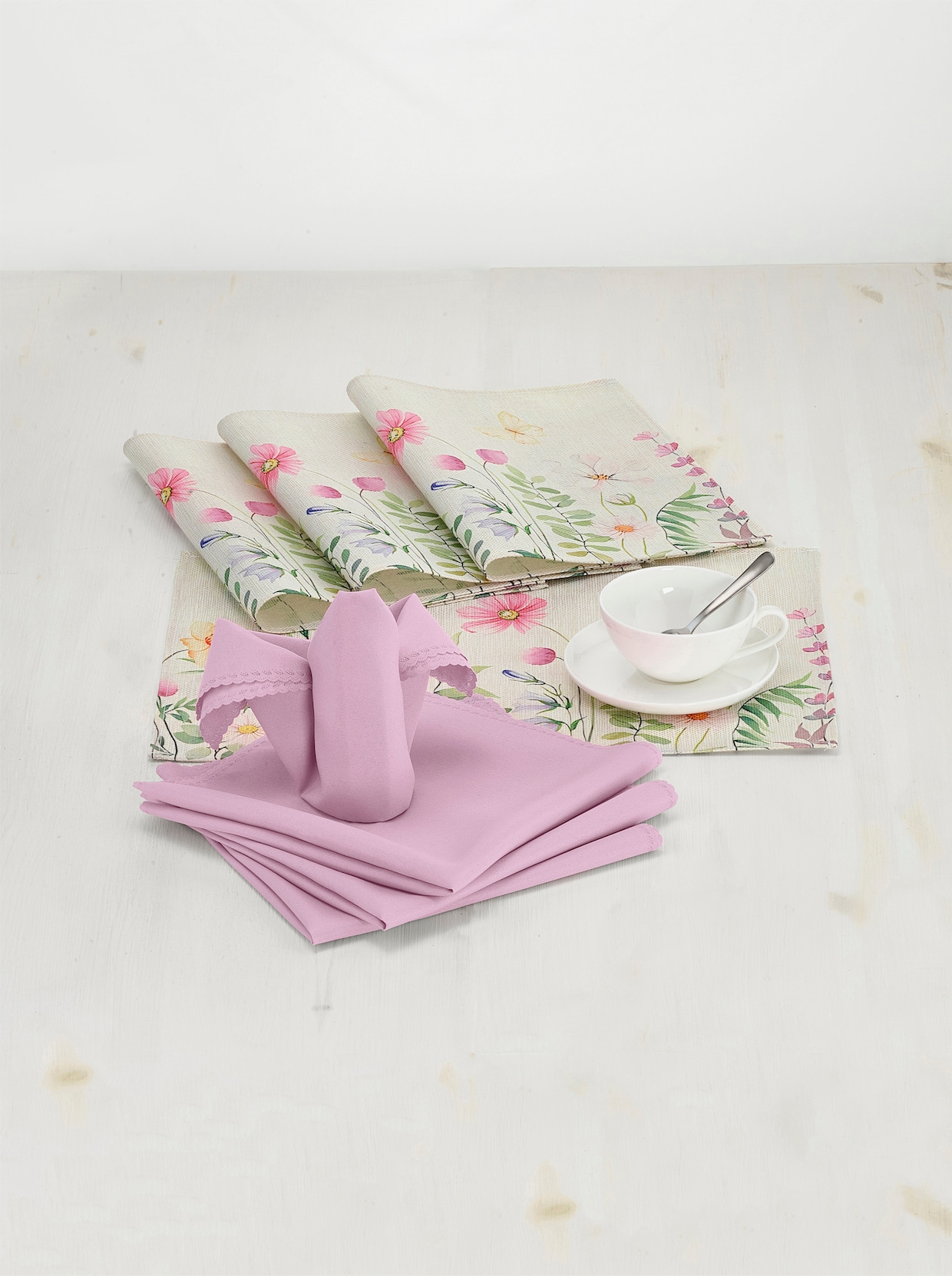 Platz-Set - rosé