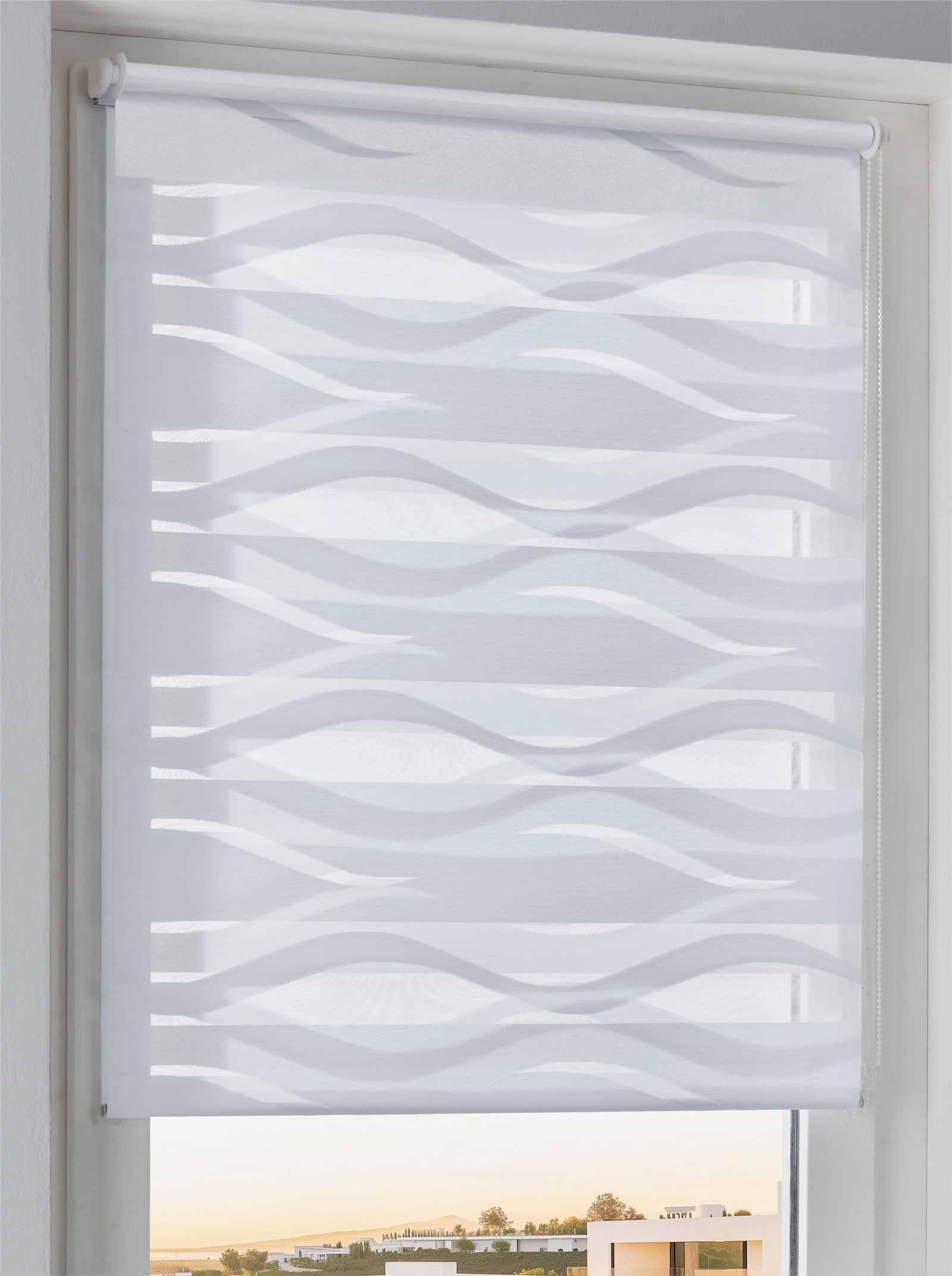 heine home Doppelrollo - weiß