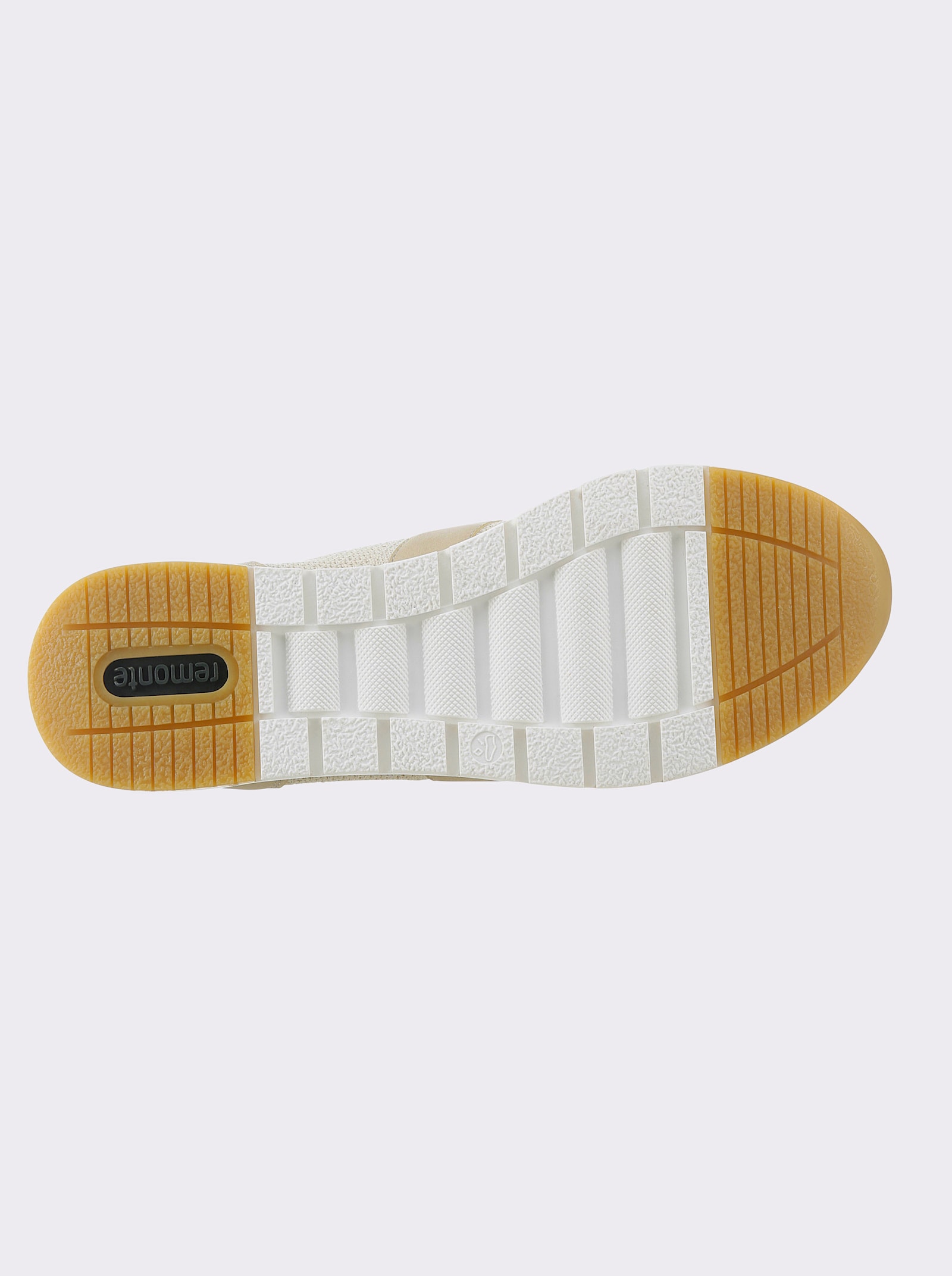 Remonte Slipper mit Wechselfußbett - champagner