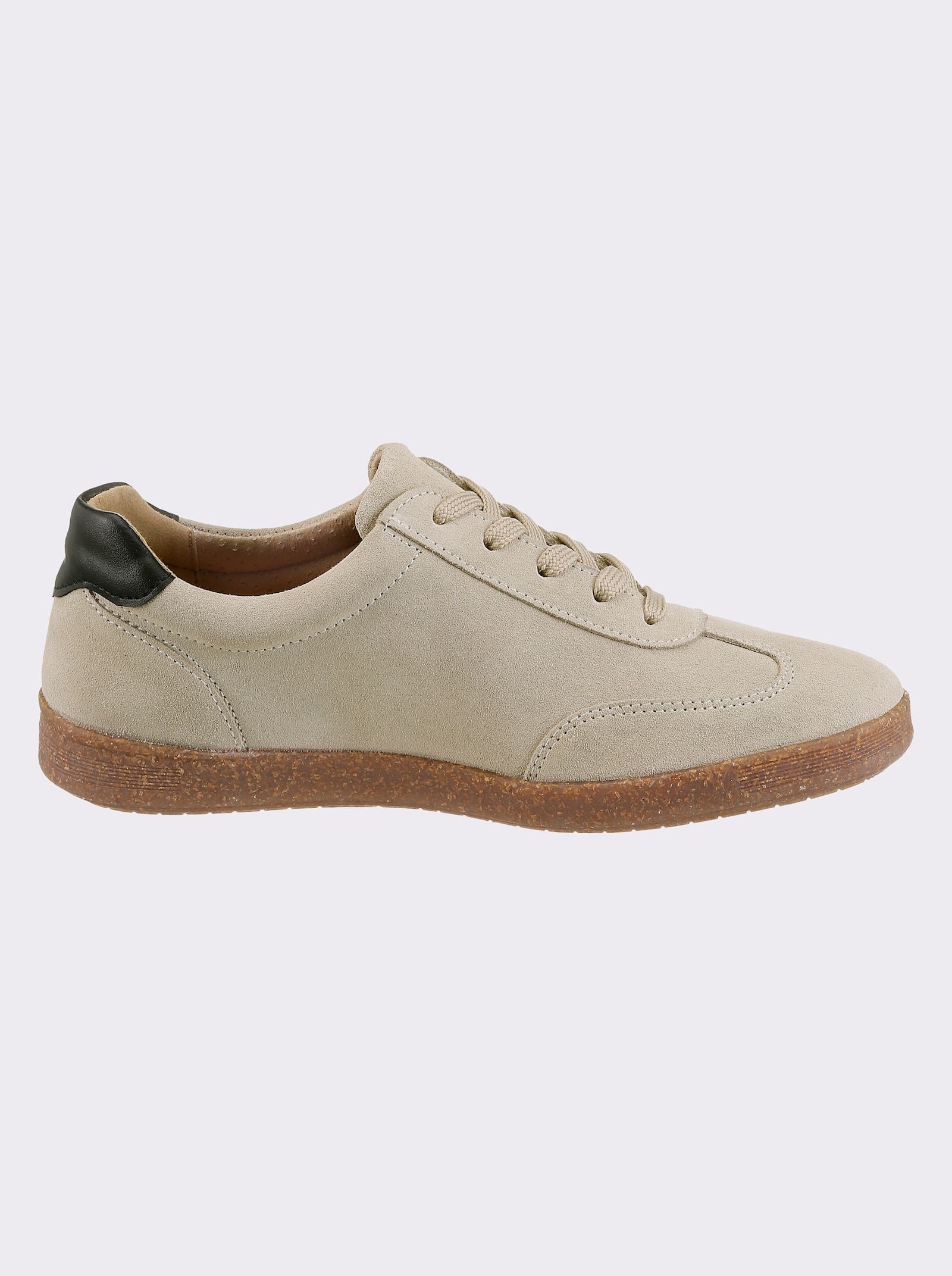 heine Sneaker - creme-schwarz