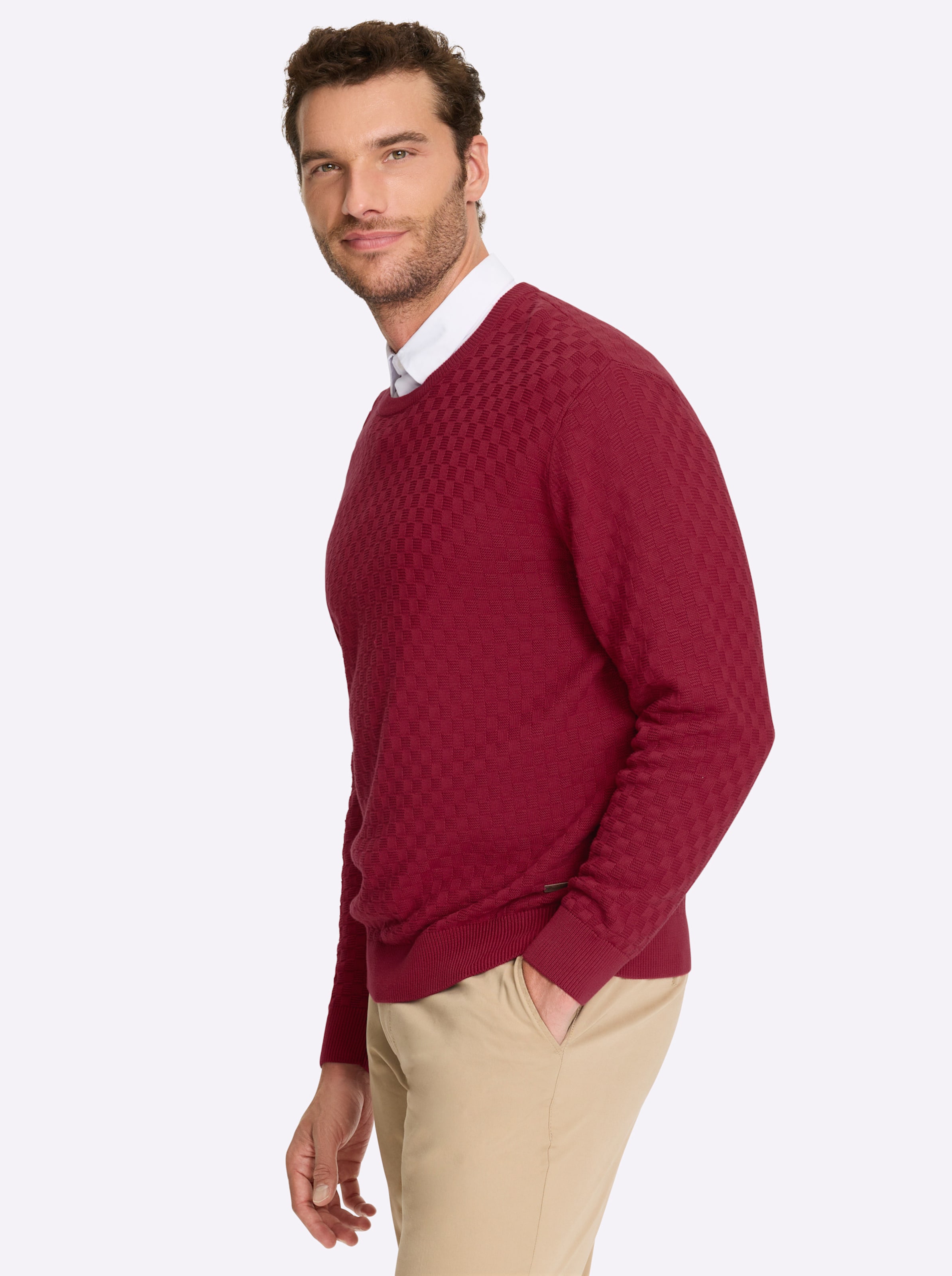 Thumbnail - Rundhalspullover