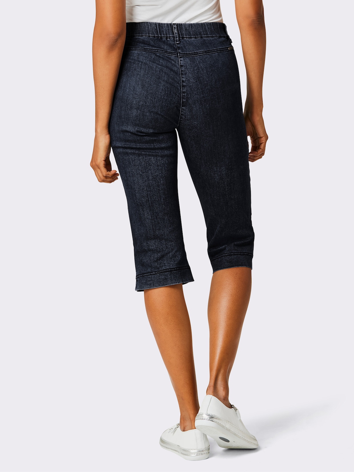 Ascari Caprijeans - blue-black