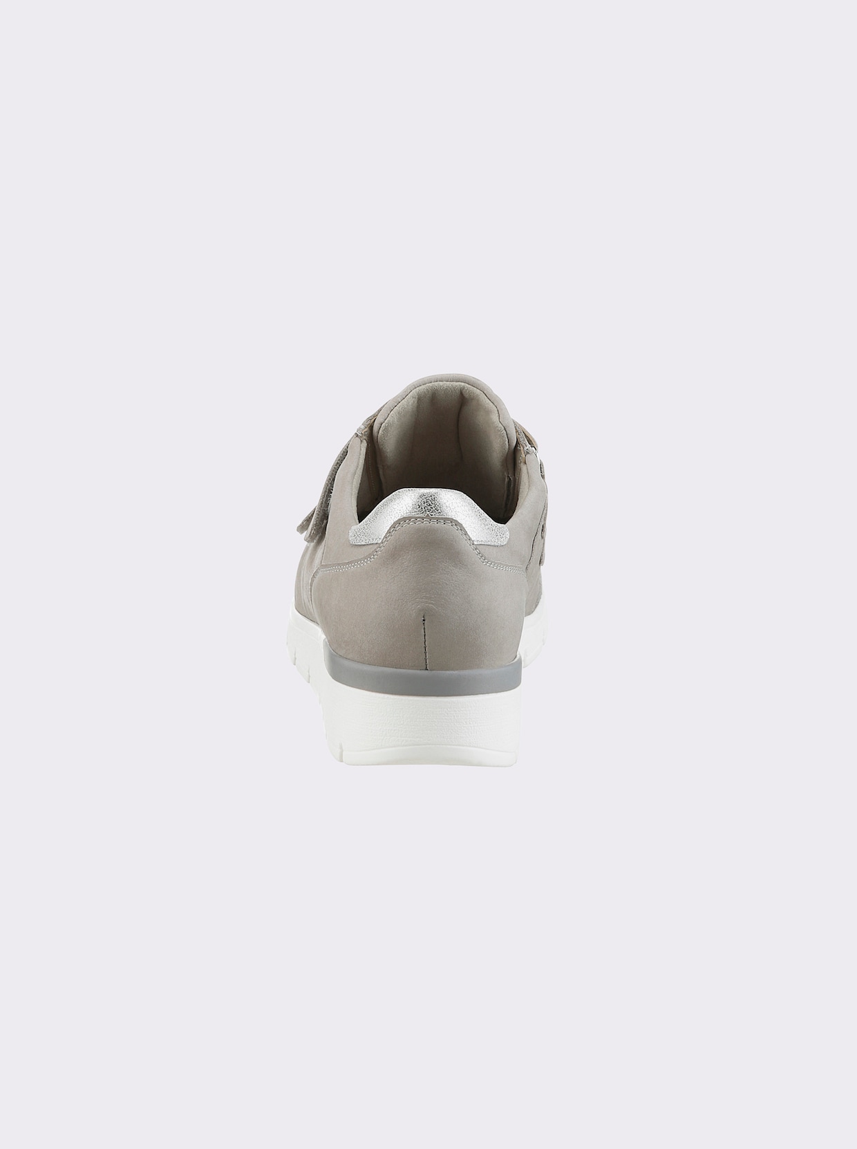 Waldläufer Klettschuh - taupe
