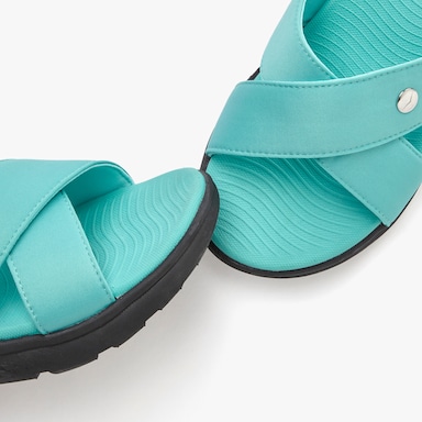 Venice Beach Badslippers - turquoise