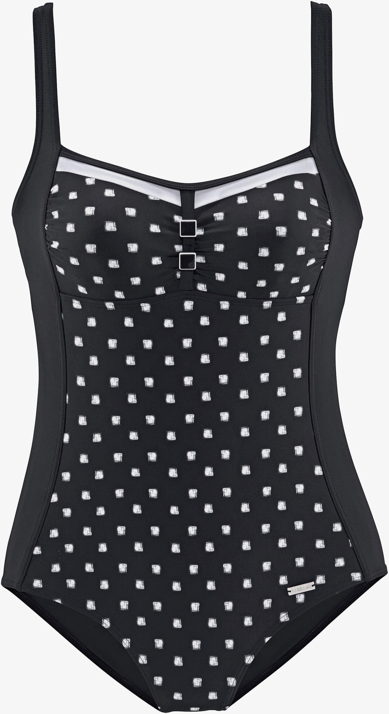 LASCANA Maillot de bain - noir-blanc