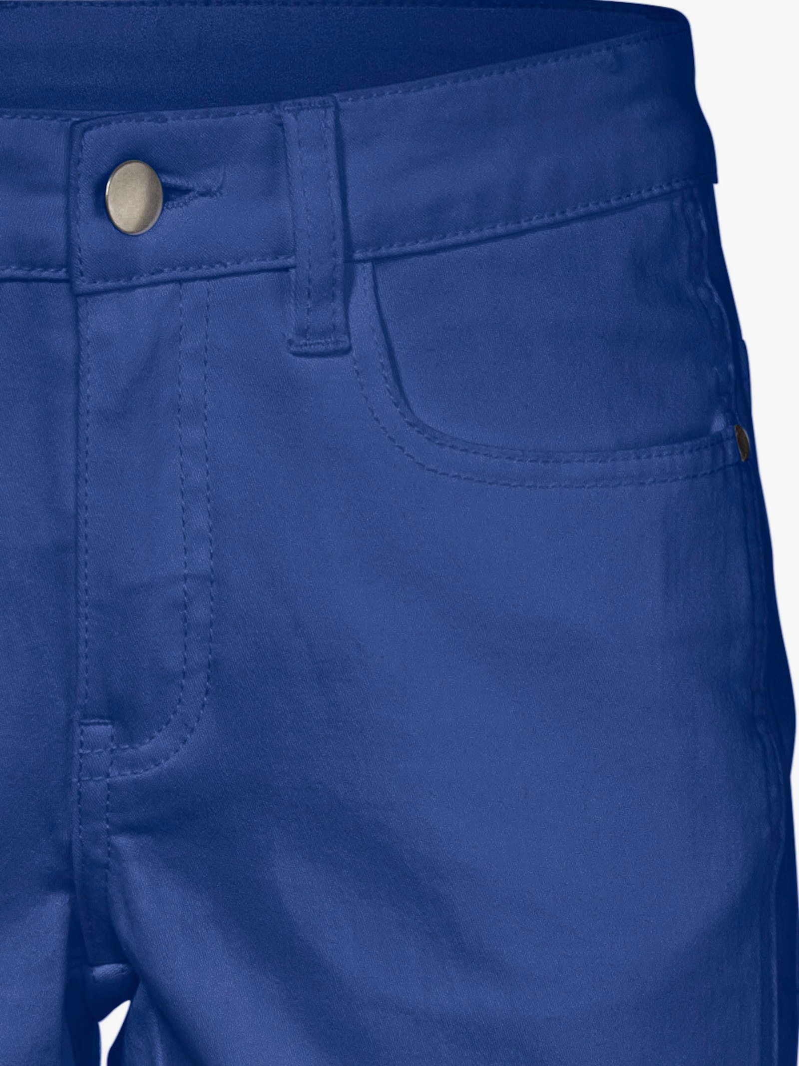 heine Röhrenhose mit Bauchweg-Einsatz vorn - tinte