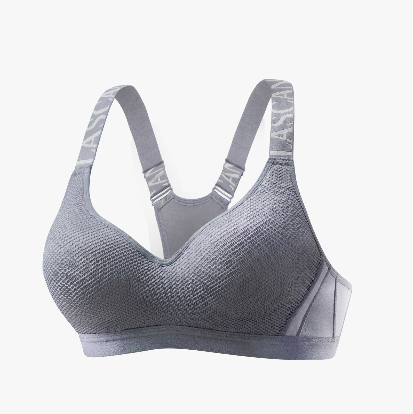 LASCANA ACTIVE Sport-BH - anthrazit